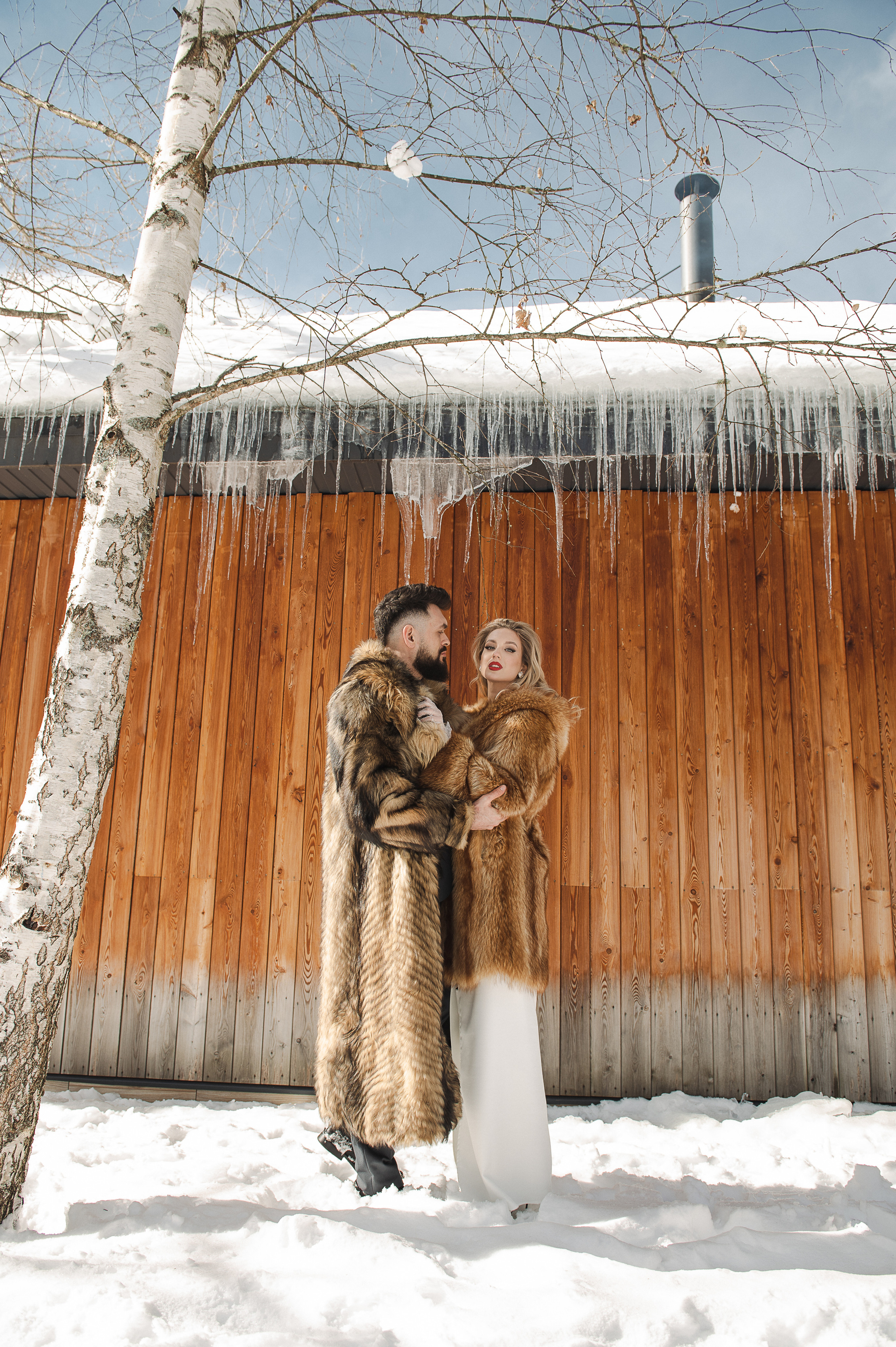 Влад и Лиза. Зимняя свадебная съемка. Екатерина Бакурова — контент фотограф, женский фотограф в Краснодаре