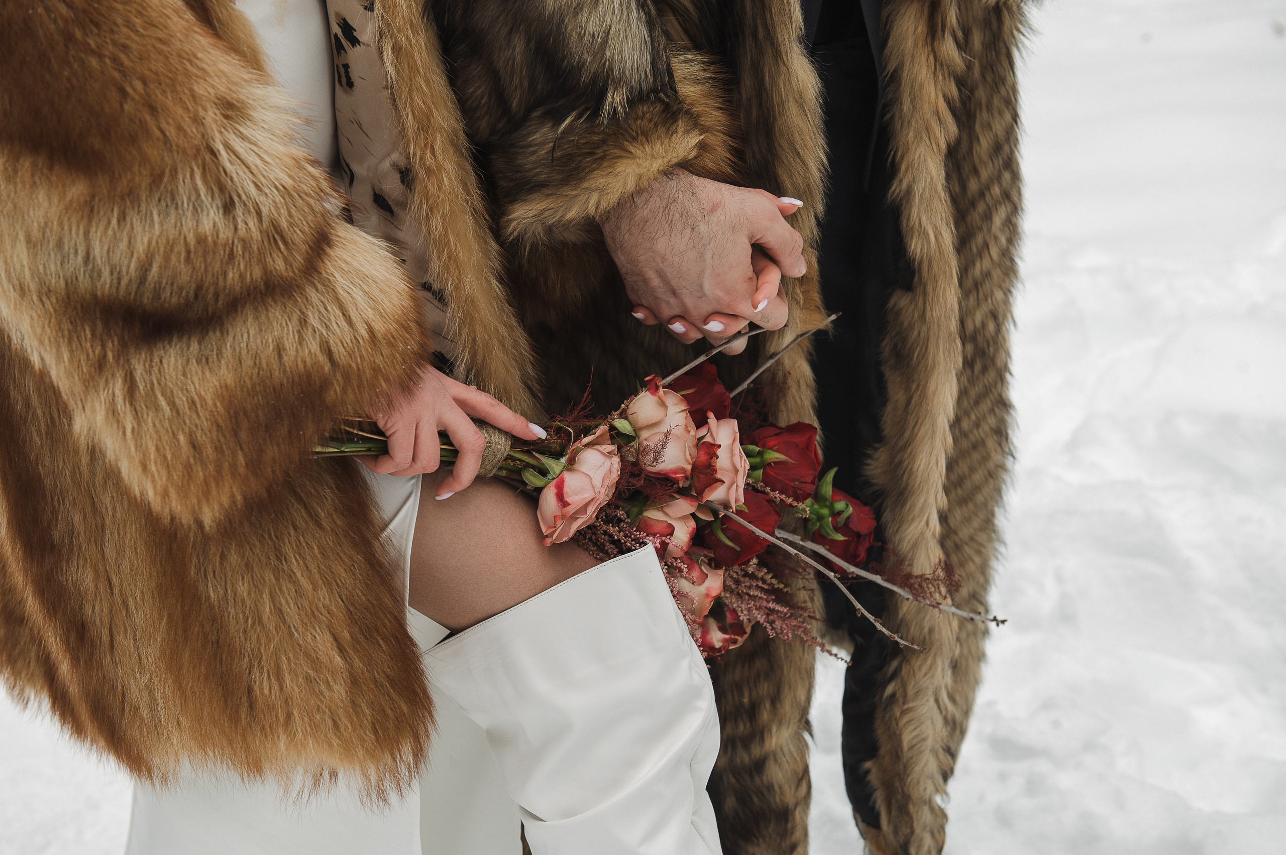 Влад и Лиза. Зимняя свадебная съемка. Екатерина Бакурова — контент фотограф, женский фотограф в Краснодаре