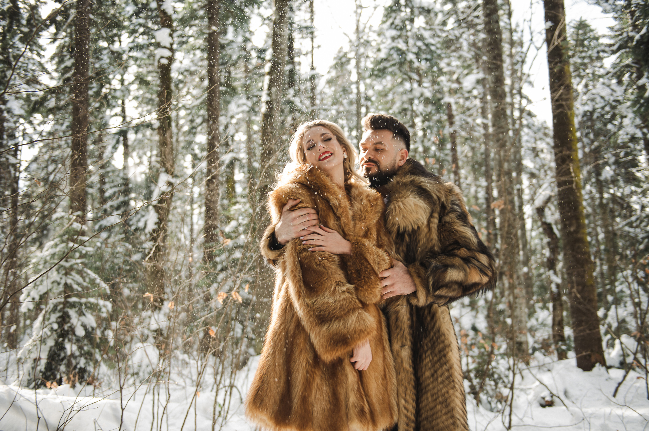 Влад и Лиза. Зимняя свадебная съемка. Екатерина Бакурова — контент фотограф, женский фотограф в Краснодаре