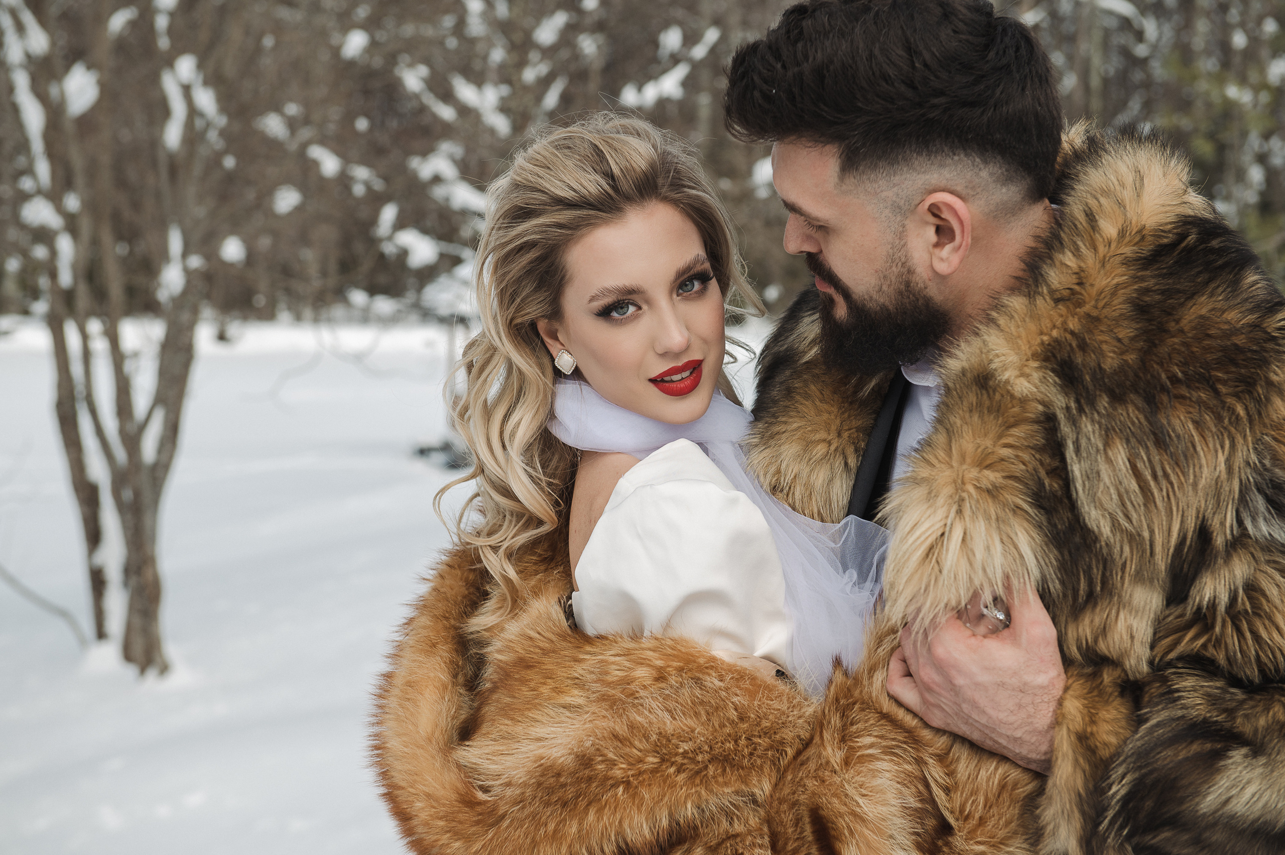 Влад и Лиза. Зимняя свадебная съемка. Екатерина Бакурова — контент фотограф, женский фотограф в Краснодаре