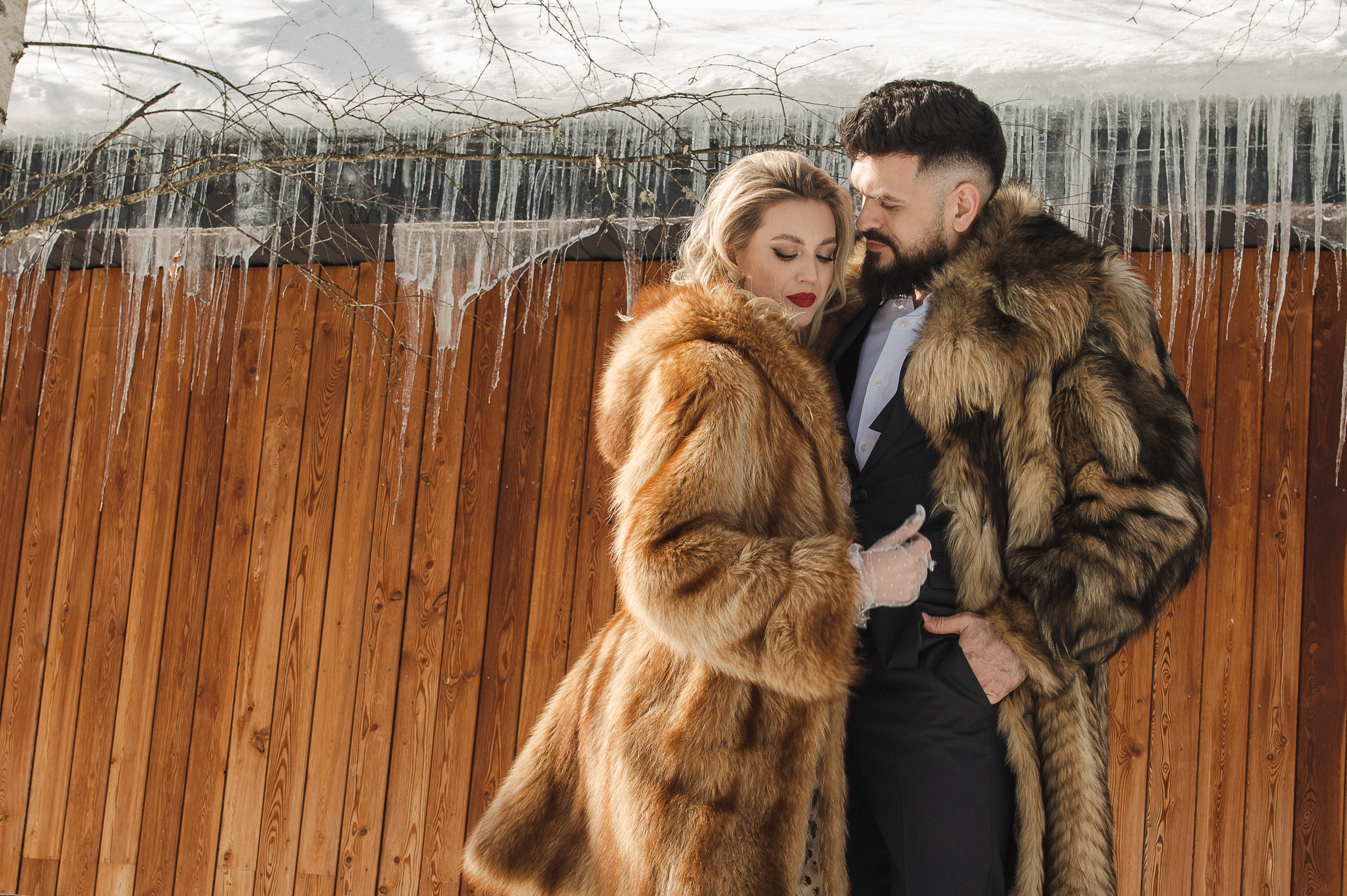 Влад и Лиза. Зимняя свадебная съемка. Екатерина Бакурова — контент фотограф, женский фотограф в Краснодаре