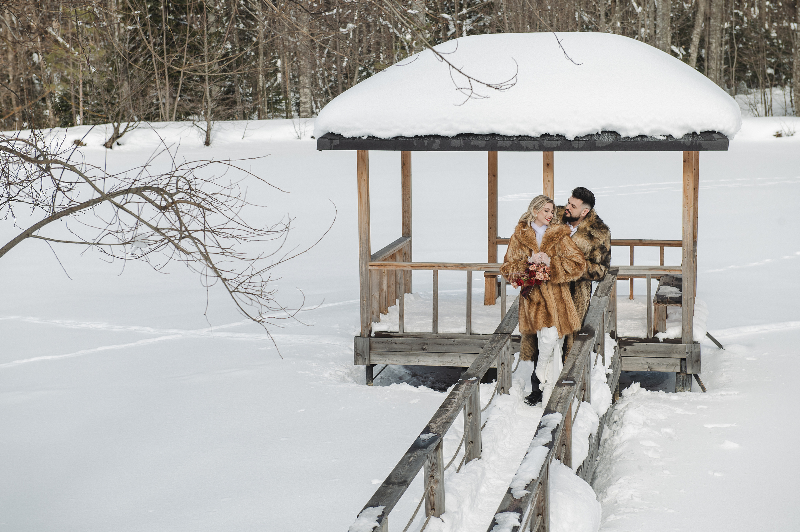Влад и Лиза. Зимняя свадебная съемка. Екатерина Бакурова — контент фотограф, женский фотограф в Краснодаре