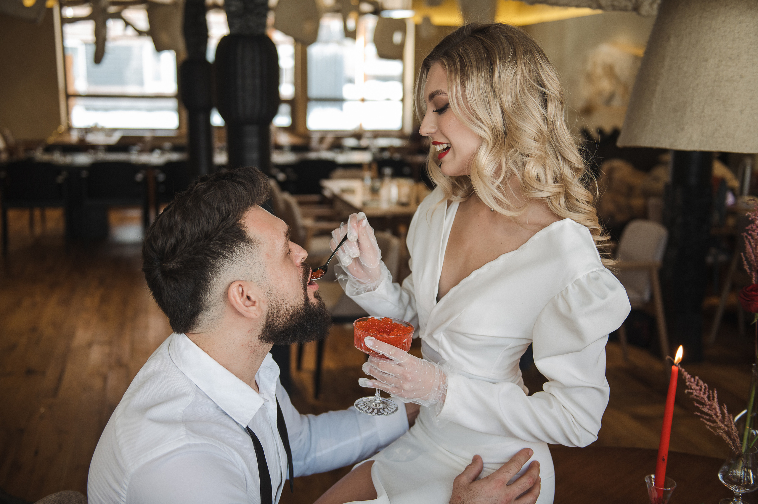 Влад и Лиза. Зимняя свадебная съемка. Екатерина Бакурова — контент фотограф, женский фотограф в Краснодаре