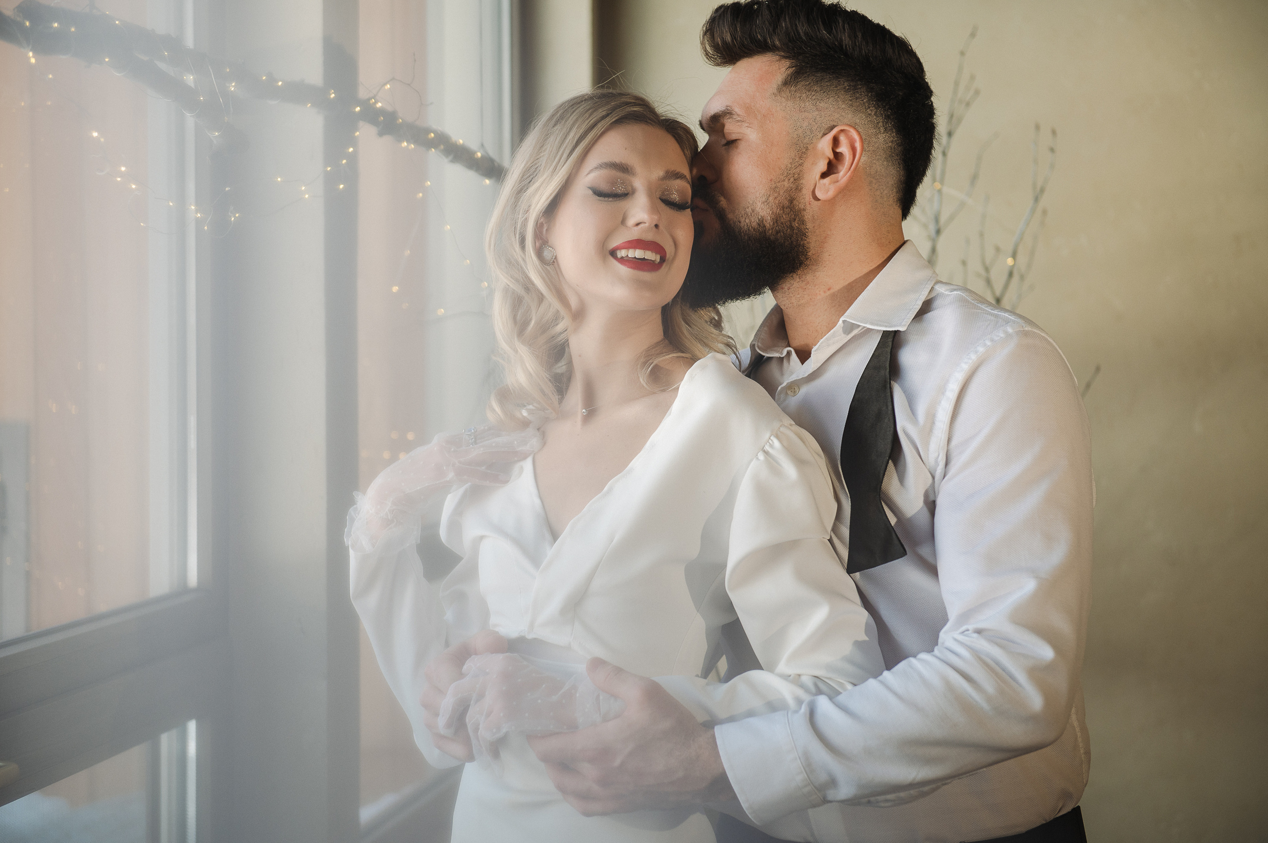 Влад и Лиза. Зимняя свадебная съемка. Екатерина Бакурова — контент фотограф, женский фотограф в Краснодаре
