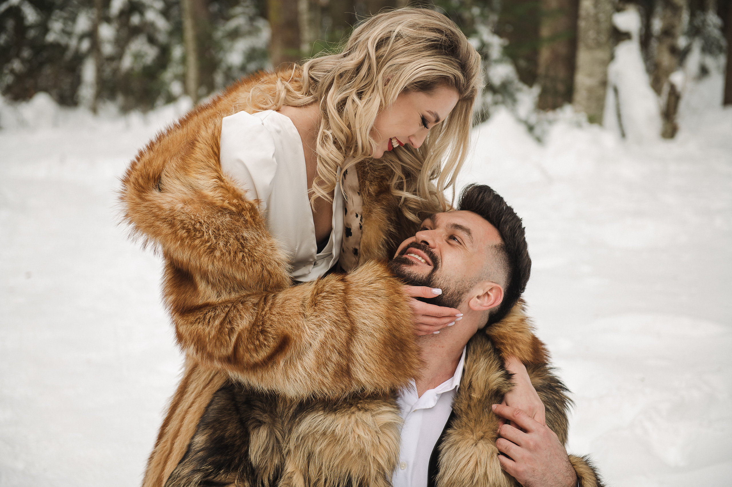 Влад и Лиза. Зимняя свадебная съемка. Екатерина Бакурова — контент фотограф, женский фотограф в Краснодаре