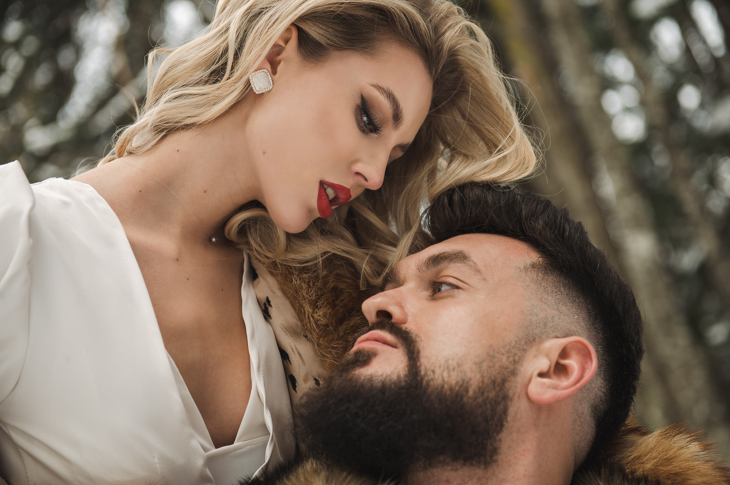 Влад и Лиза. Зимняя свадебная съемка. Екатерина Бакурова — контент фотограф, женский фотограф в Краснодаре