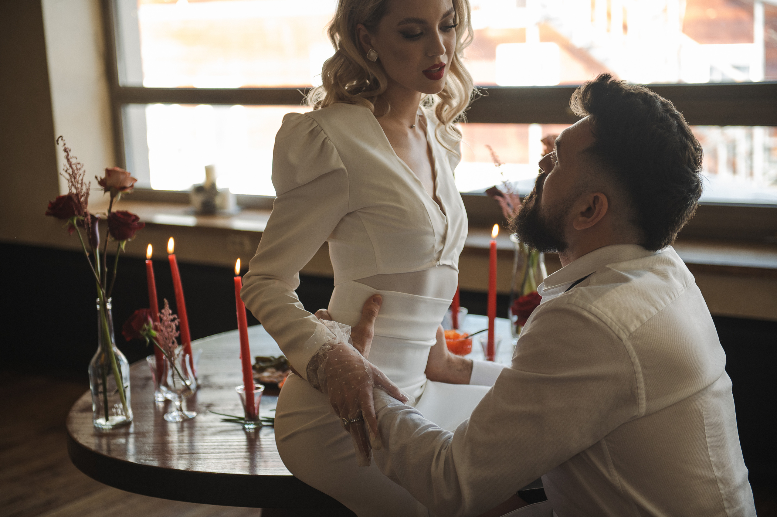 Влад и Лиза. Зимняя свадебная съемка. Екатерина Бакурова — контент фотограф, женский фотограф в Краснодаре