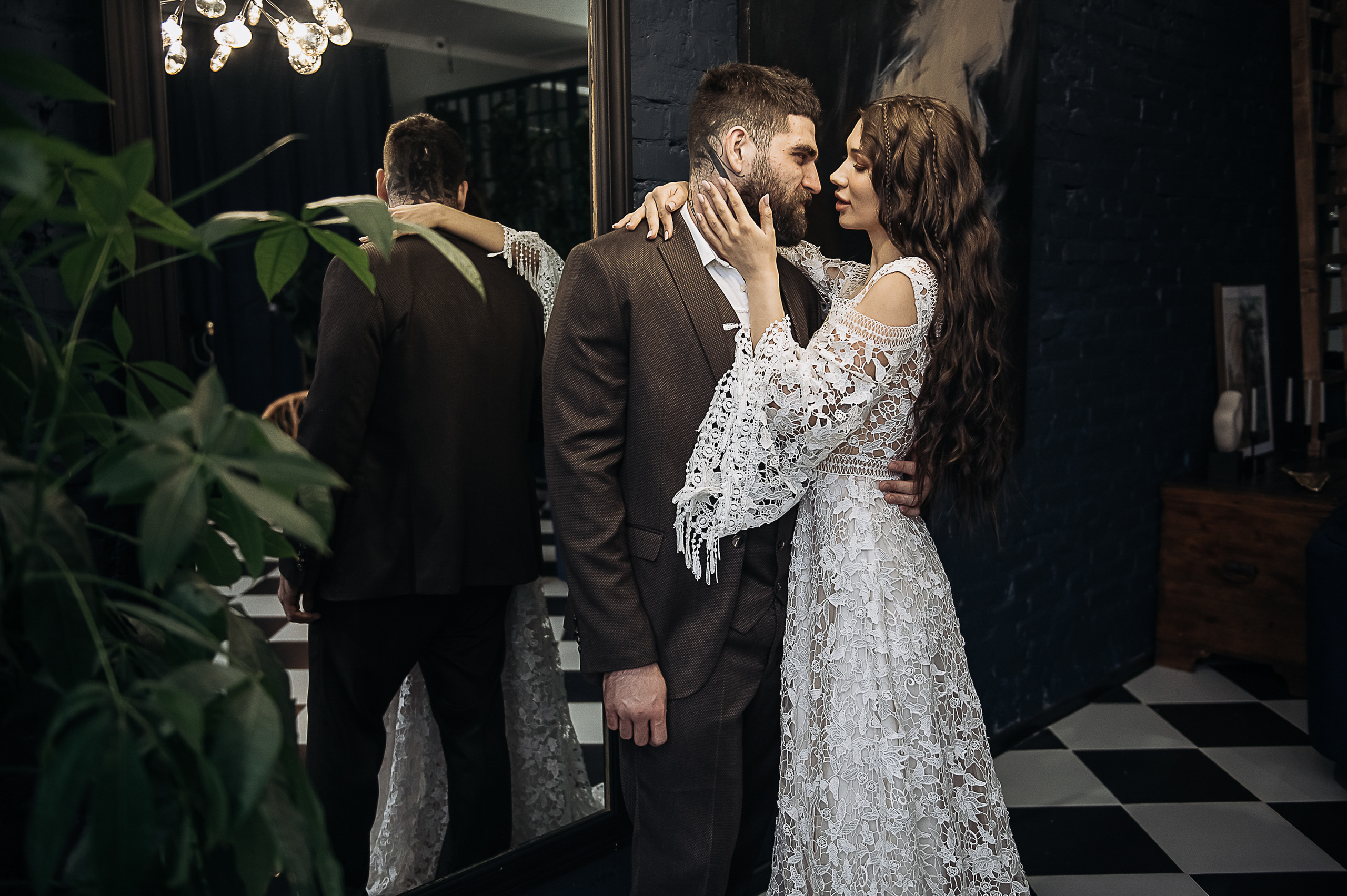 Свадебная фотосессия в студии. Екатерина Бакурова — контент фотограф, женский фотограф в Краснодаре