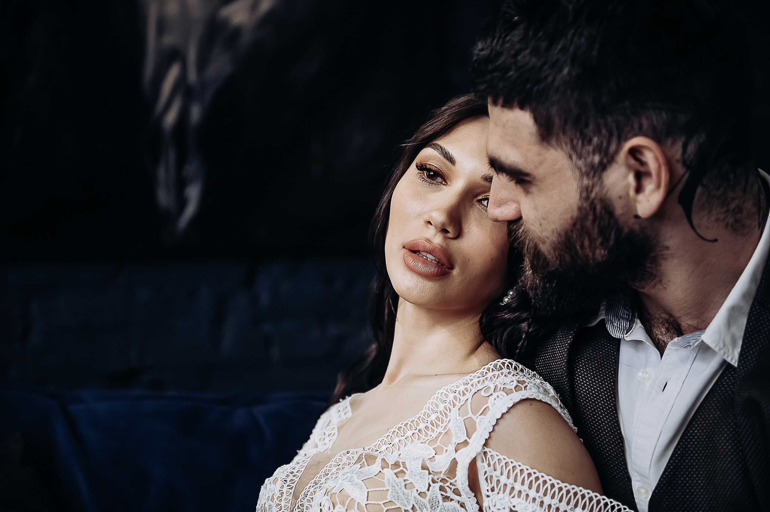 Свадебная фотосессия в студии. Екатерина Бакурова — контент фотограф, женский фотограф в Краснодаре