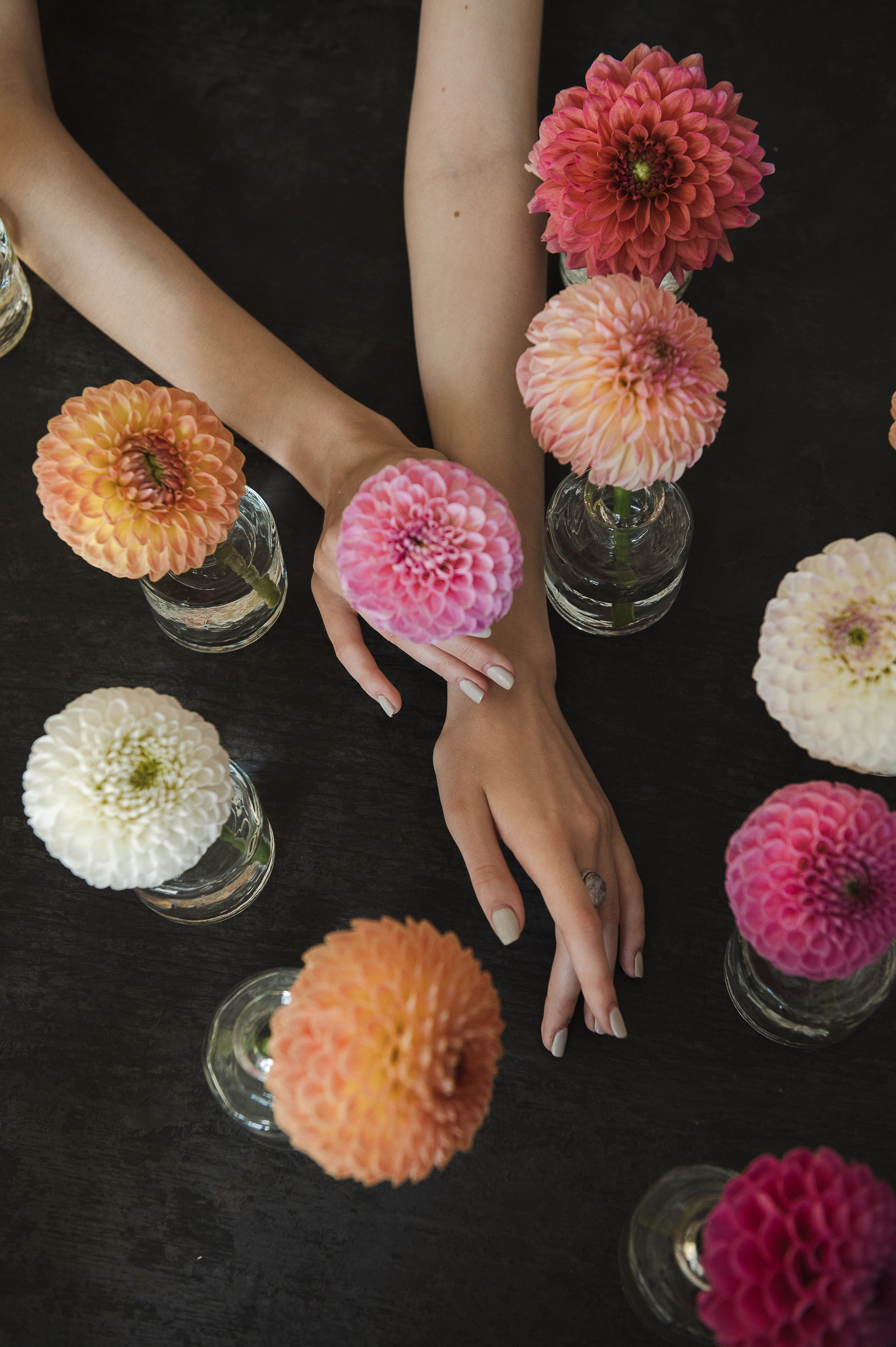 Портретная фотосъемка в студии. Екатерина Бакурова — контент фотограф, женский фотограф в Краснодаре