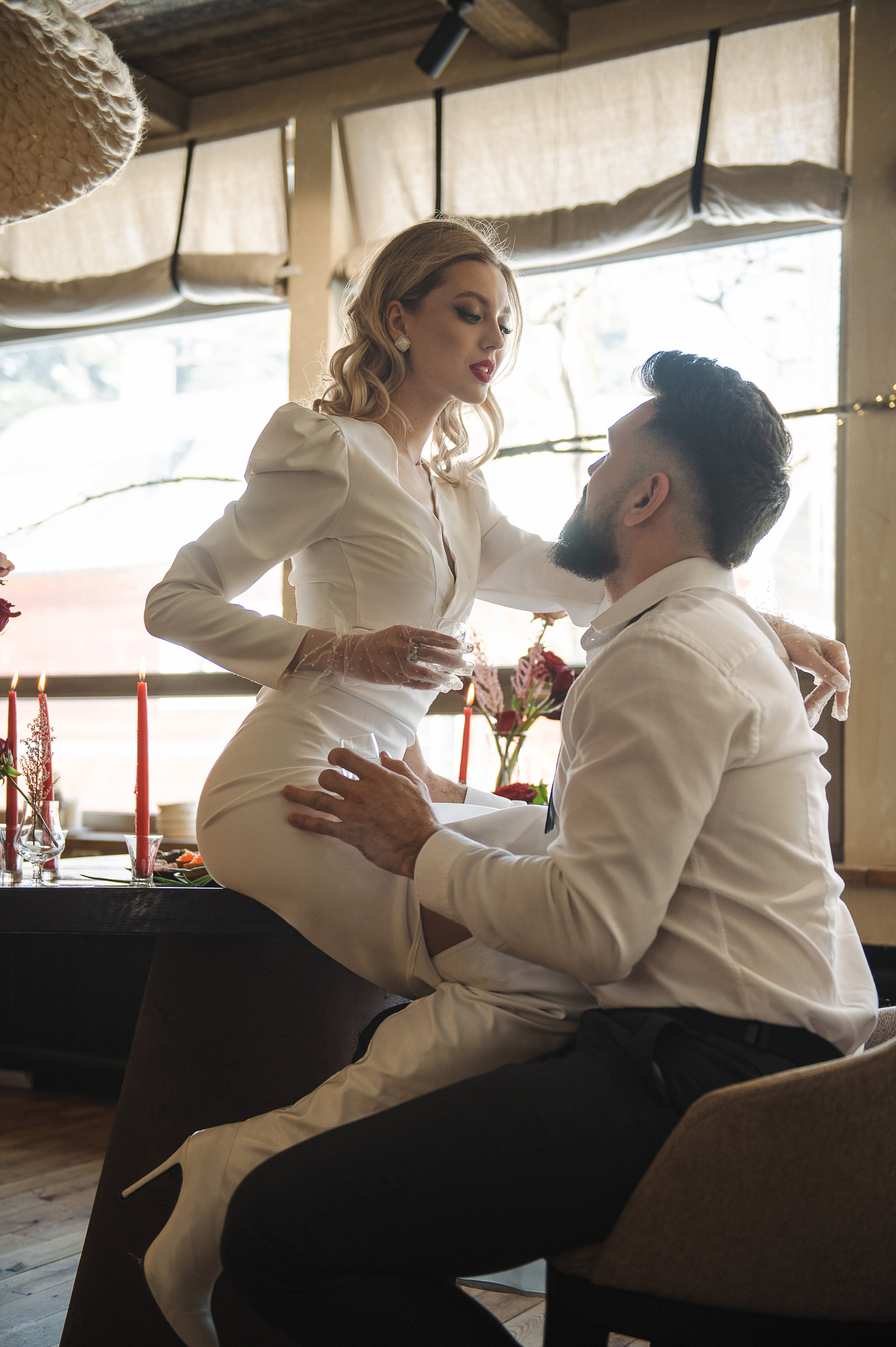 Влад и Лиза. Зимняя свадебная съемка. Екатерина Бакурова — контент фотограф, женский фотограф в Краснодаре