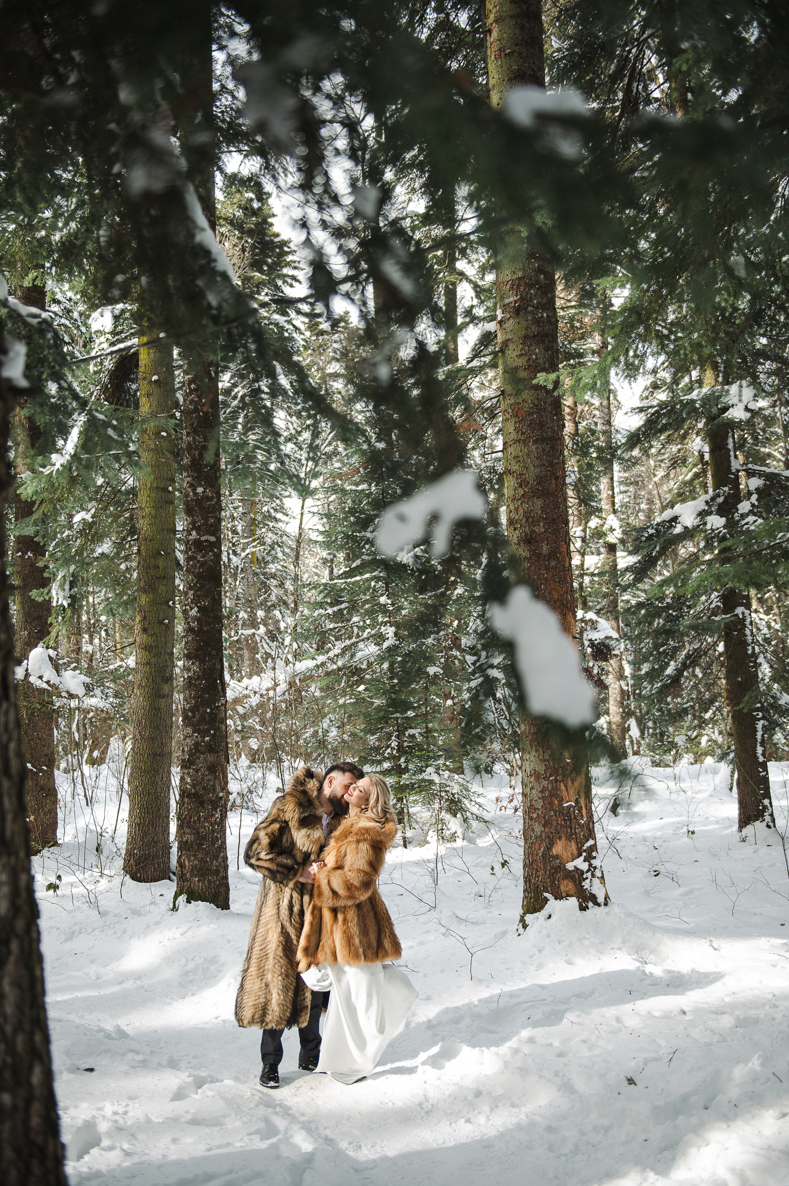 Влад и Лиза. Зимняя свадебная съемка. Екатерина Бакурова — контент фотограф, женский фотограф в Краснодаре