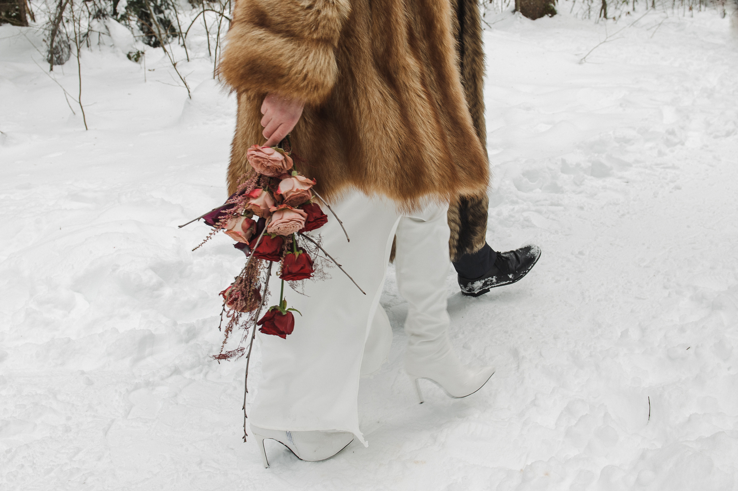 Влад и Лиза. Зимняя свадебная съемка. Екатерина Бакурова — контент фотограф, женский фотограф в Краснодаре