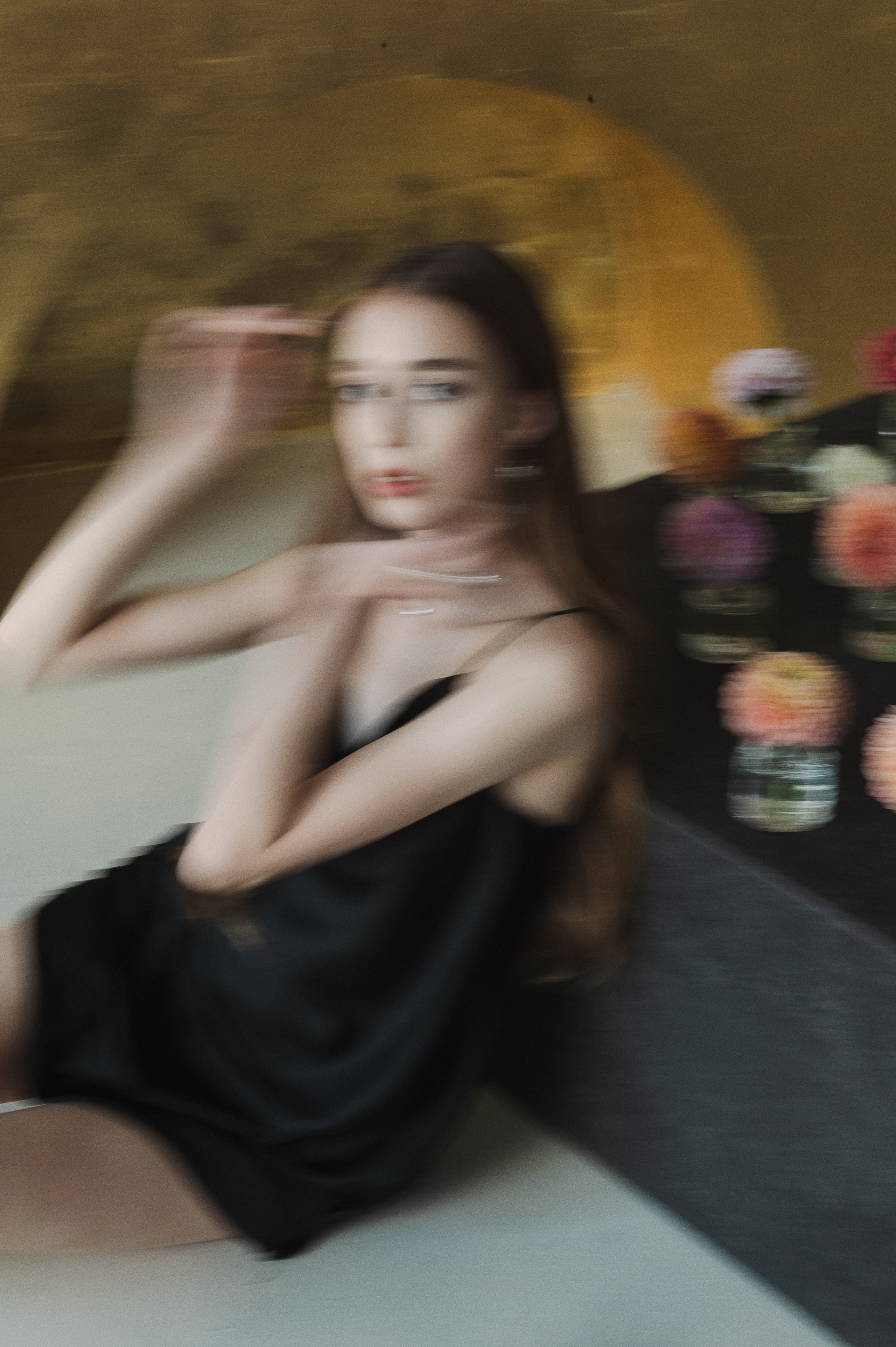 Портретная фотосъемка в студии. Екатерина Бакурова — контент фотограф, женский фотограф в Краснодаре