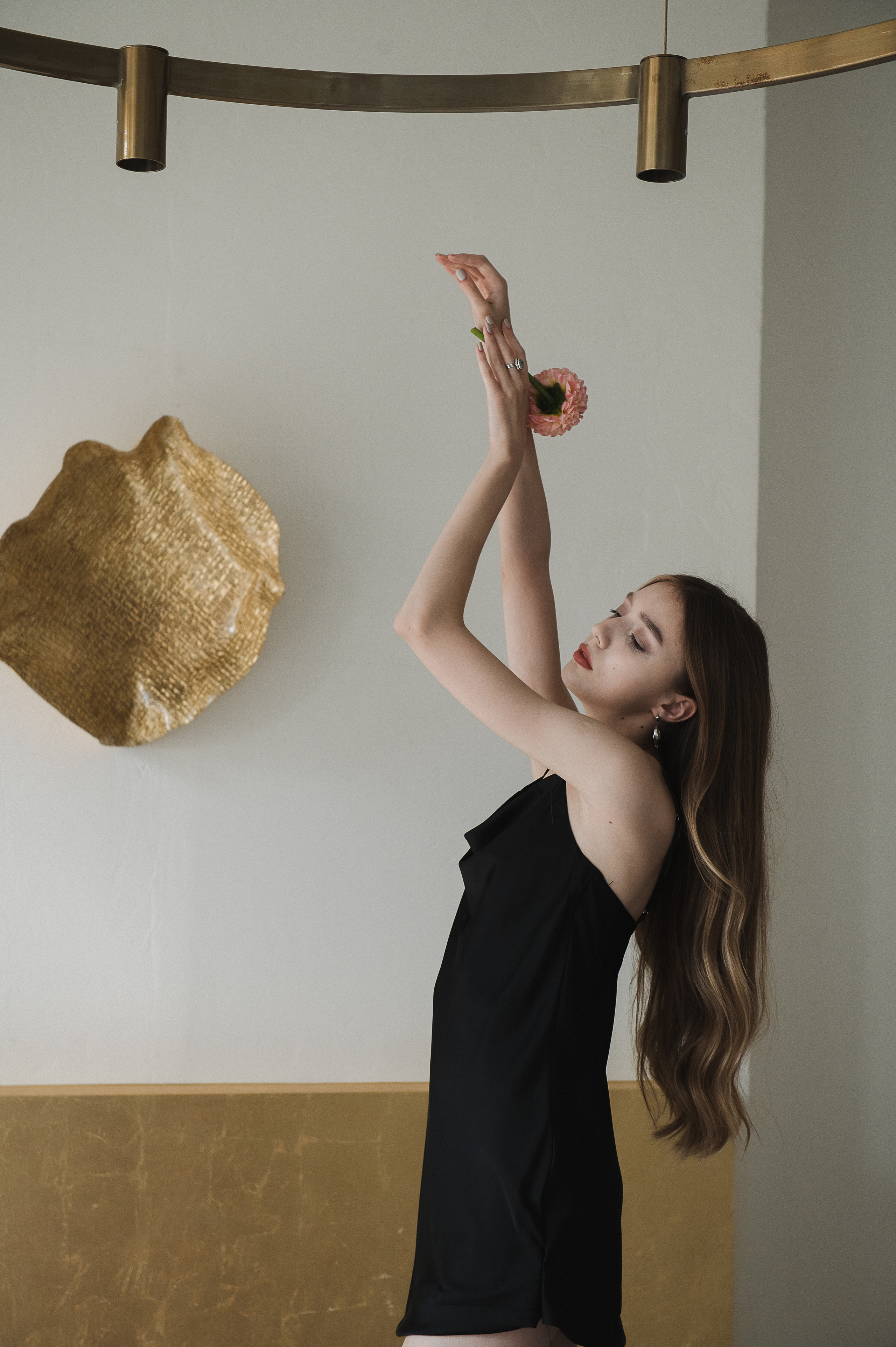 Портретная фотосъемка в студии. Екатерина Бакурова — контент фотограф, женский фотограф в Краснодаре