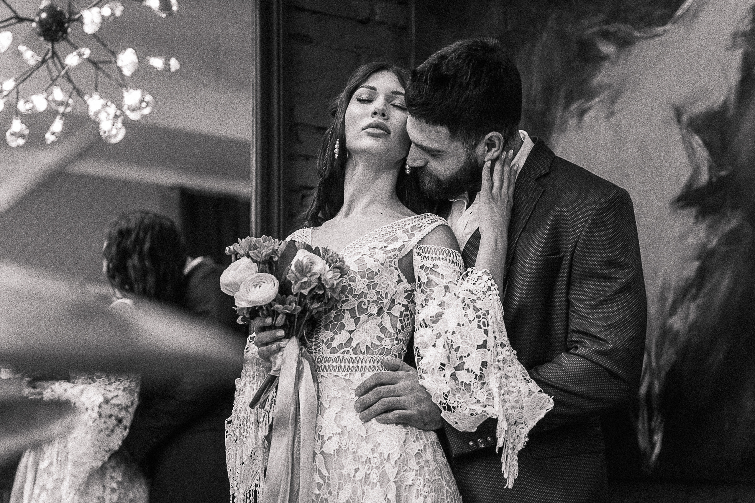 Свадебная фотосессия в студии. Екатерина Бакурова — контент фотограф, женский фотограф в Краснодаре