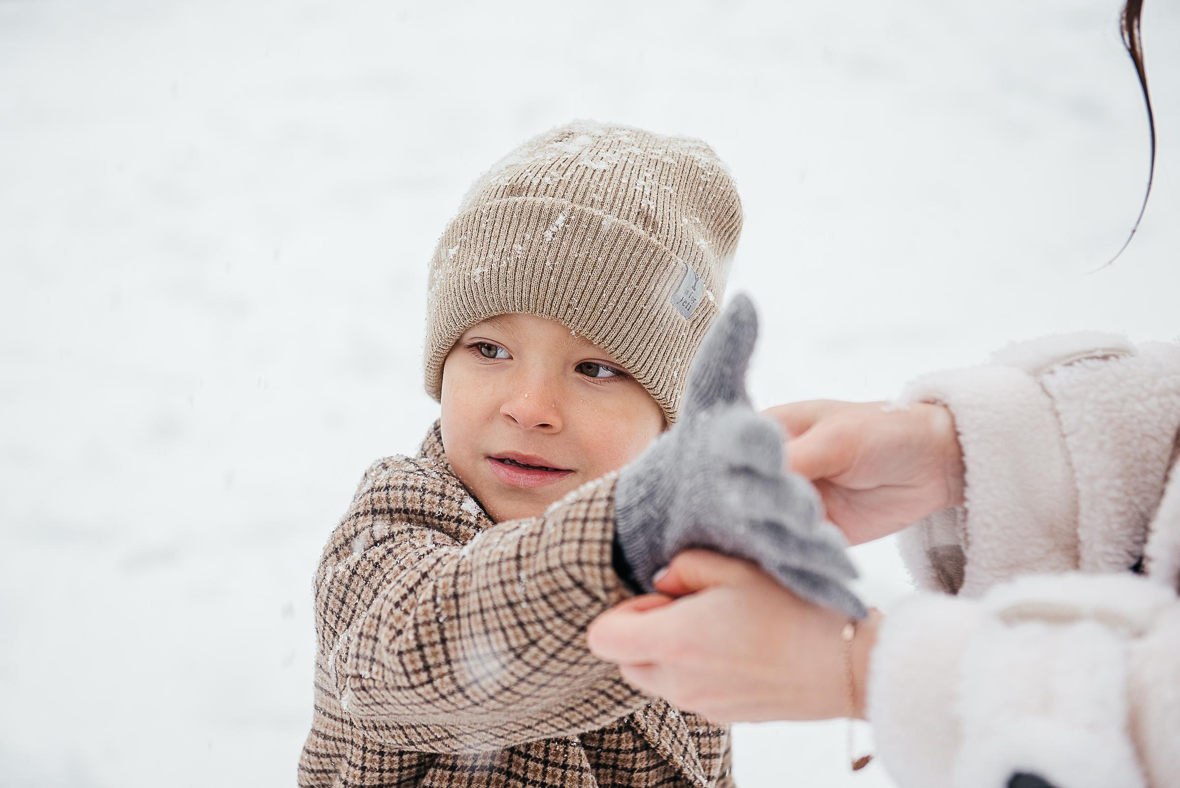 Снег в Краснодаре. Семейная фотосессия. Екатерина Бакурова — контент фотограф, женский фотограф в Краснодаре