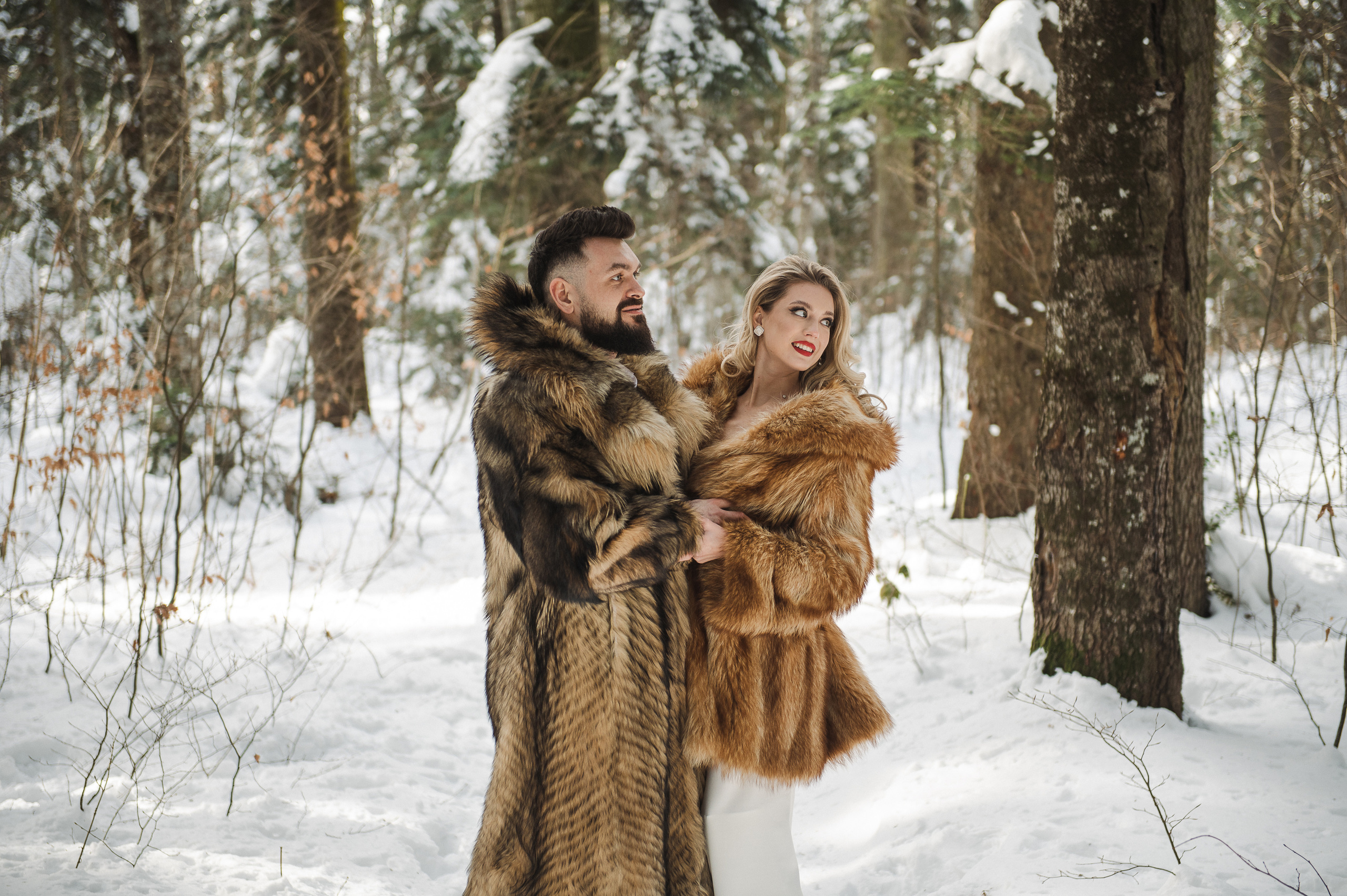 Влад и Лиза. Зимняя свадебная съемка. Екатерина Бакурова — контент фотограф, женский фотограф в Краснодаре