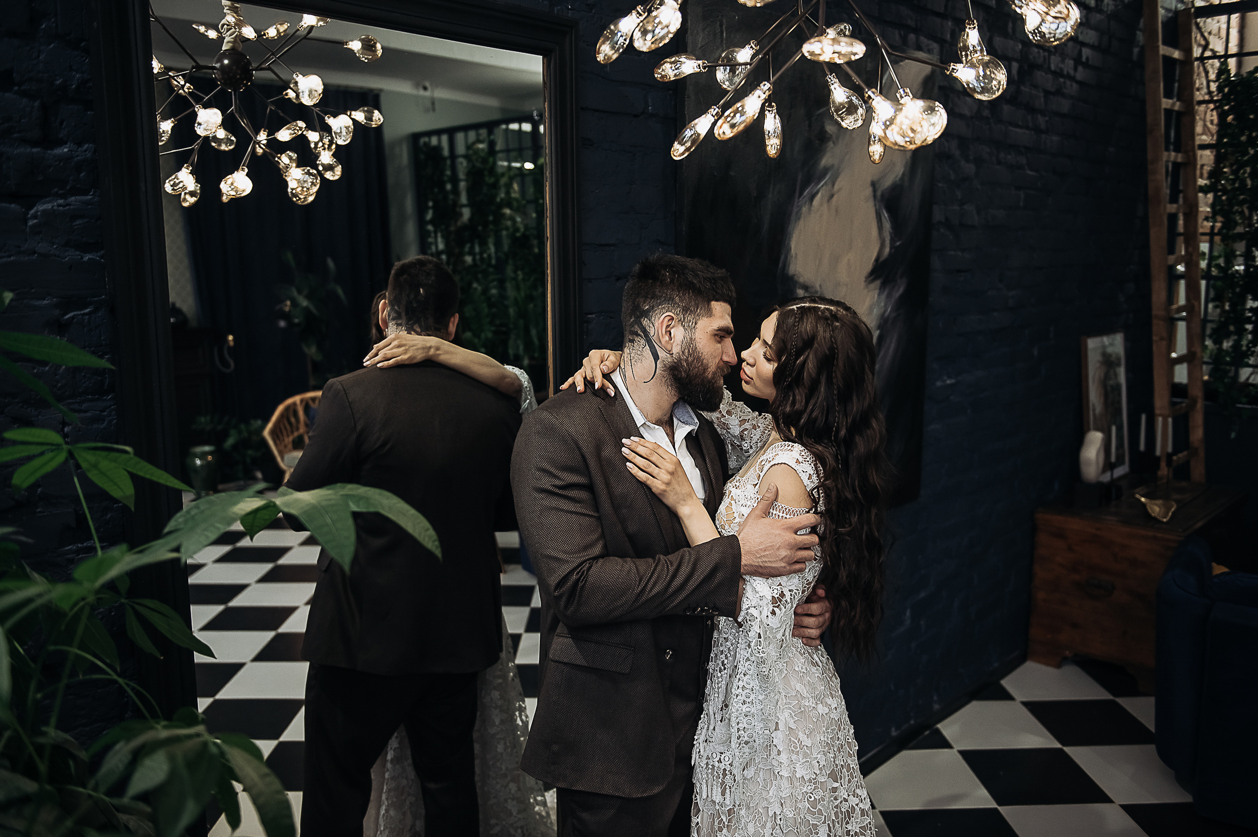 Свадебная фотосессия в студии. Екатерина Бакурова — контент фотограф, женский фотограф в Краснодаре