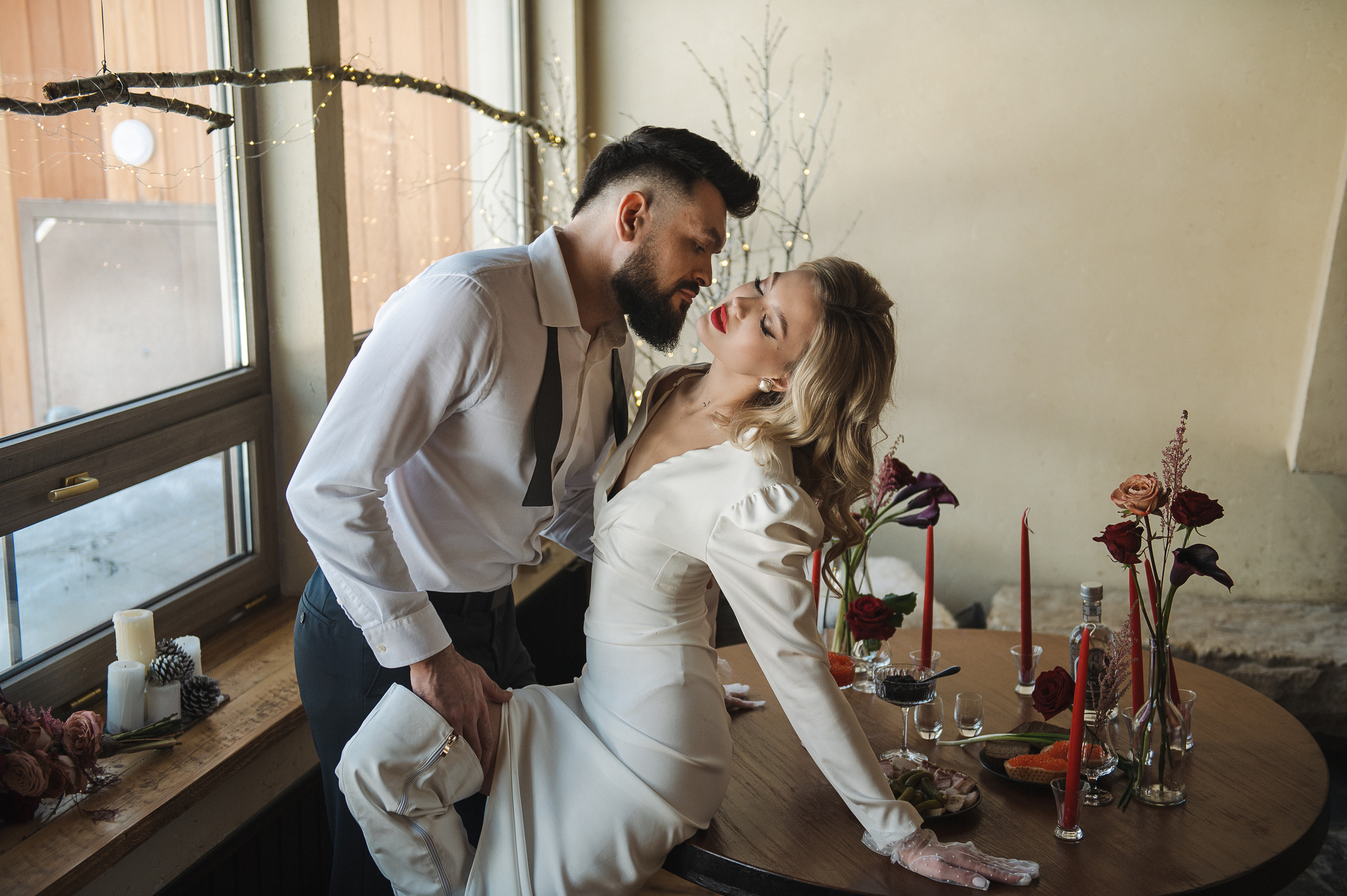 Влад и Лиза. Зимняя свадебная съемка. Екатерина Бакурова — контент фотограф, женский фотограф в Краснодаре