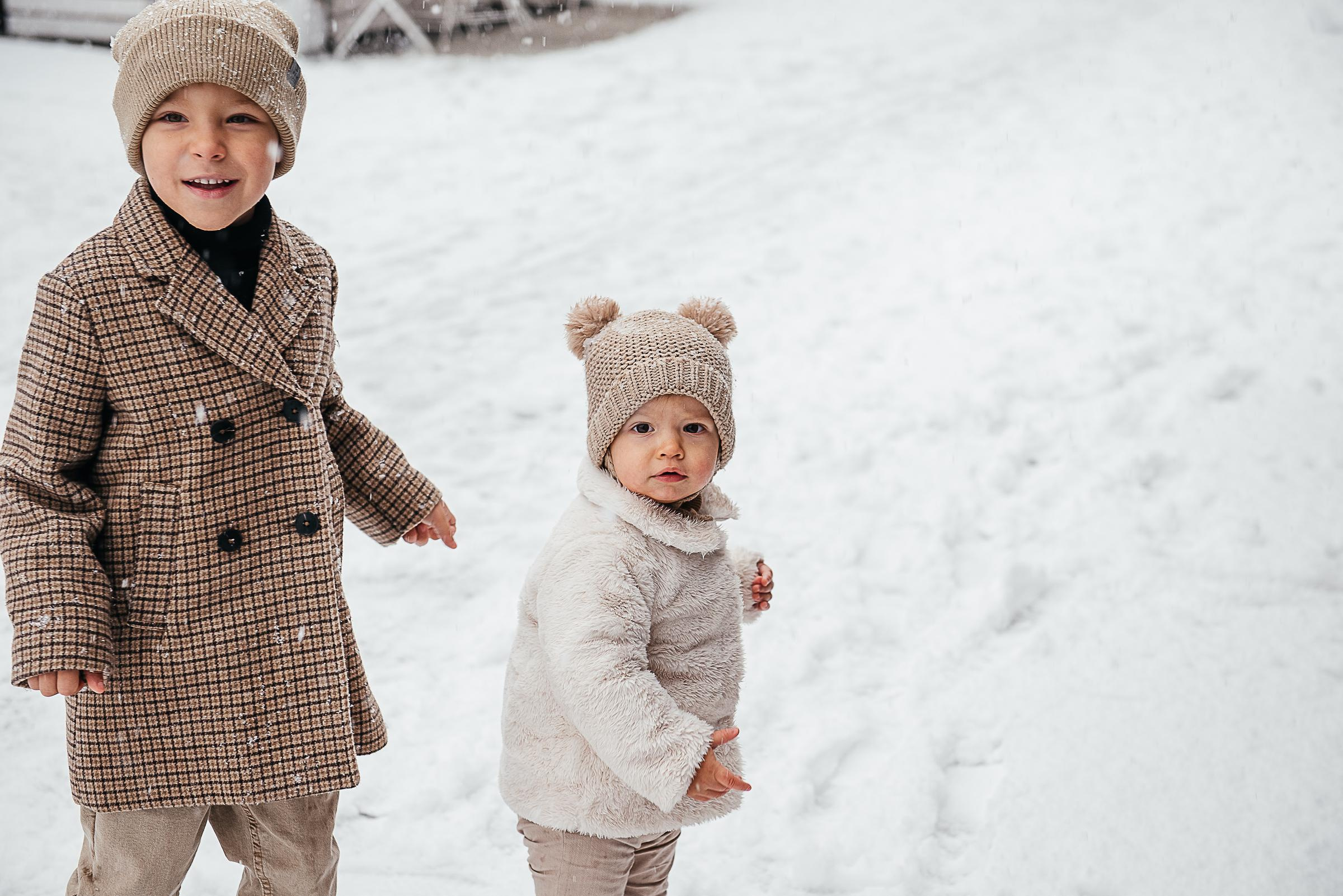 Снег в Краснодаре. Семейная фотосессия. Екатерина Бакурова — контент фотограф, женский фотограф в Краснодаре