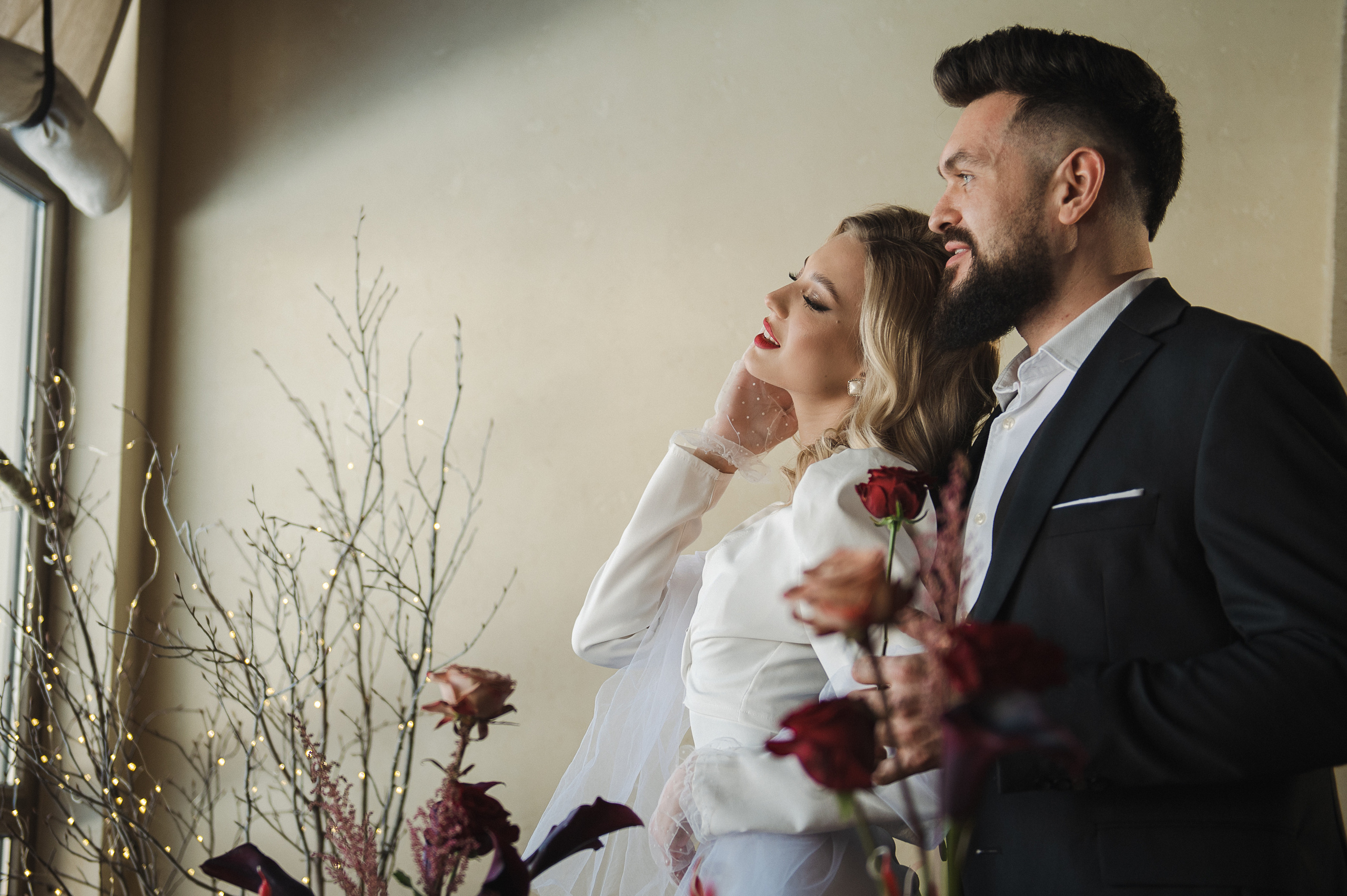 Влад и Лиза. Зимняя свадебная съемка. Екатерина Бакурова — контент фотограф, женский фотограф в Краснодаре