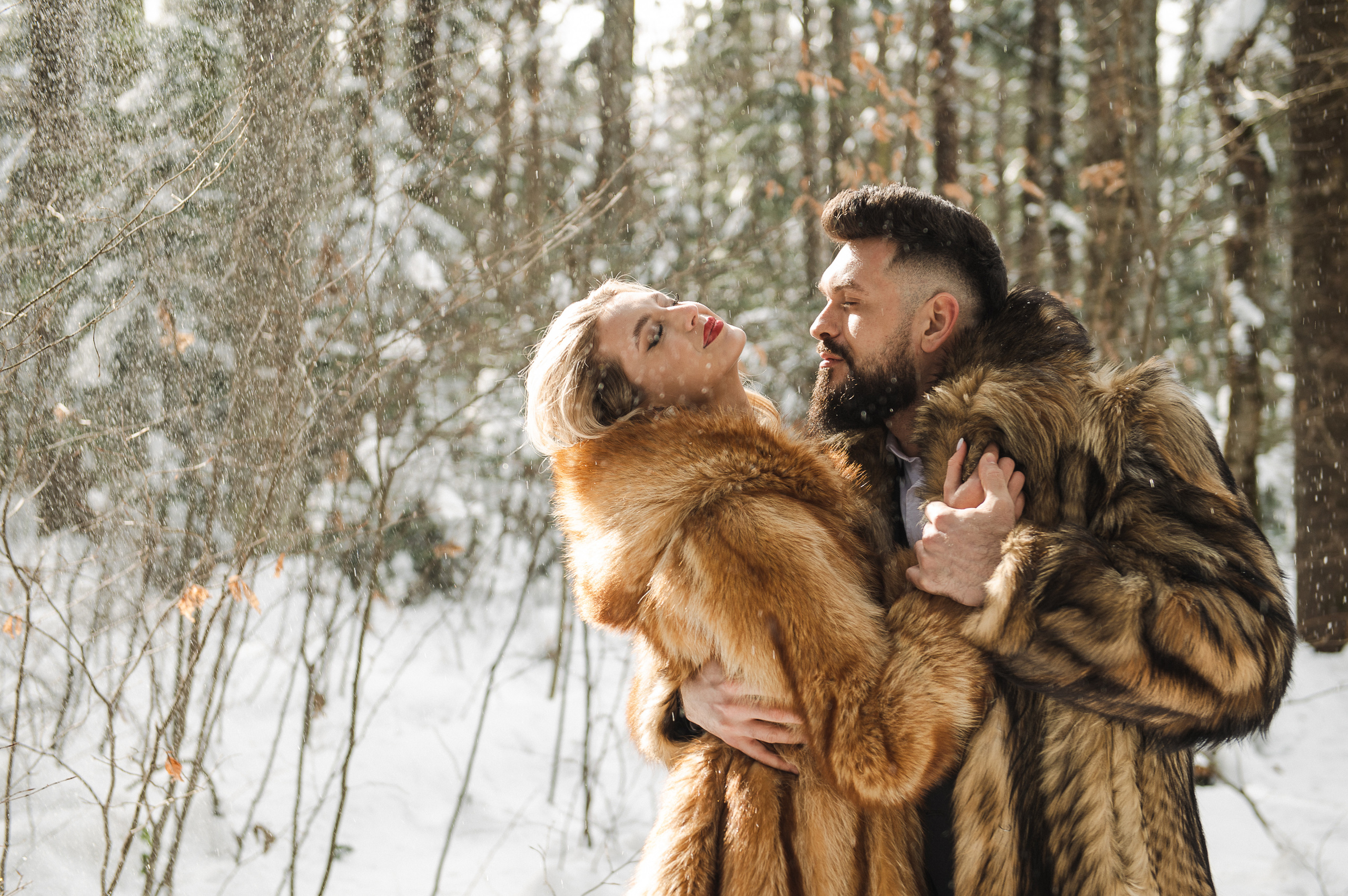 Влад и Лиза. Зимняя свадебная съемка. Екатерина Бакурова — контент фотограф, женский фотограф в Краснодаре