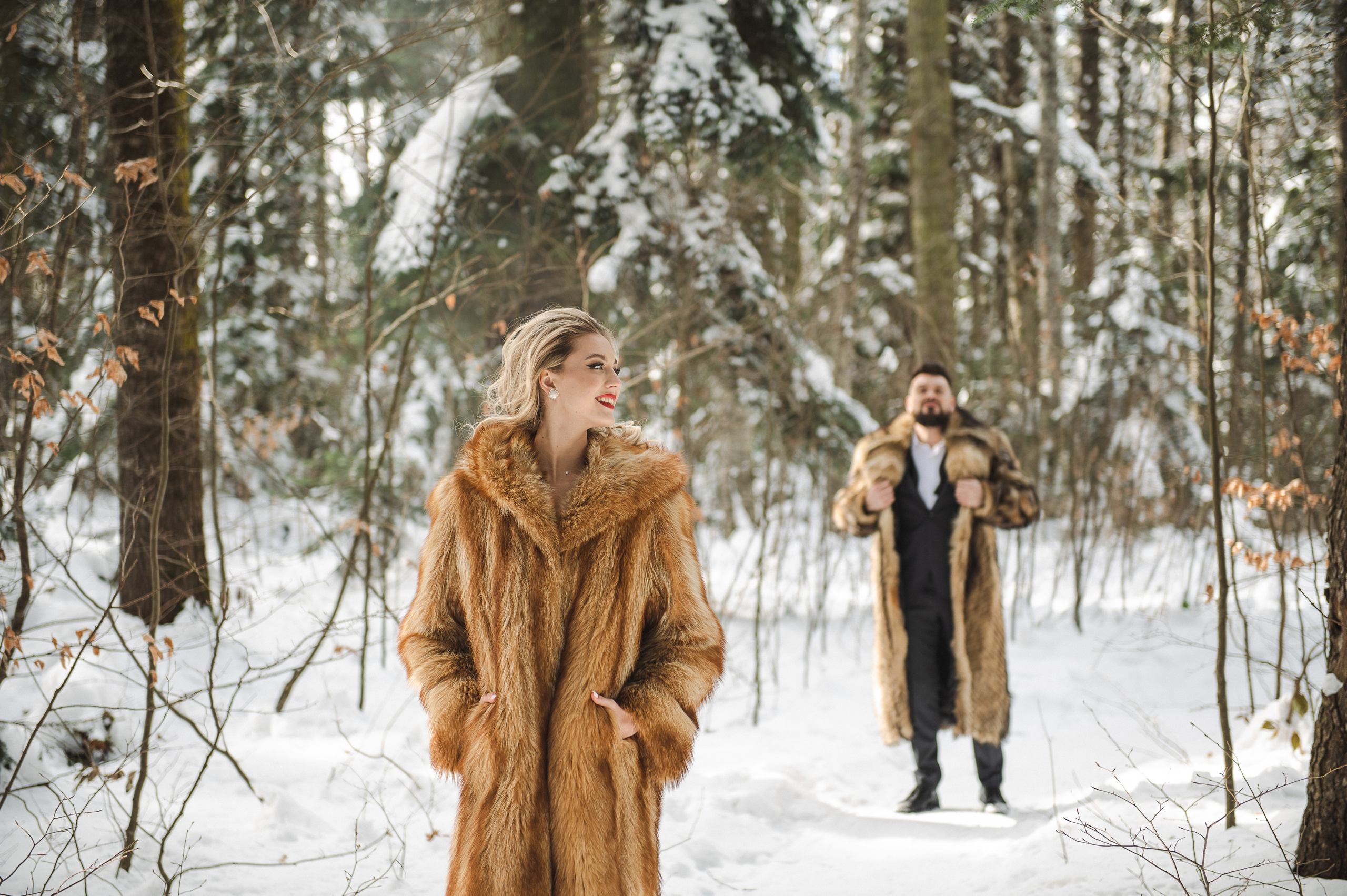 Влад и Лиза. Зимняя свадебная съемка. Екатерина Бакурова — контент фотограф, женский фотограф в Краснодаре