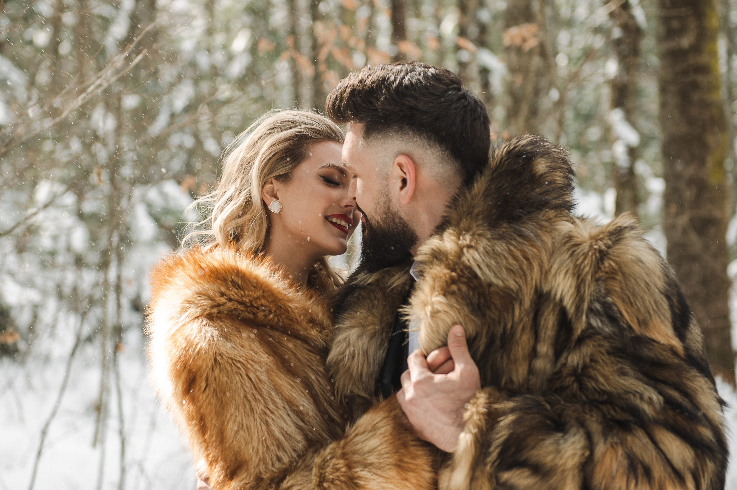 Влад и Лиза. Зимняя свадебная съемка. Екатерина Бакурова — контент фотограф, женский фотограф в Краснодаре