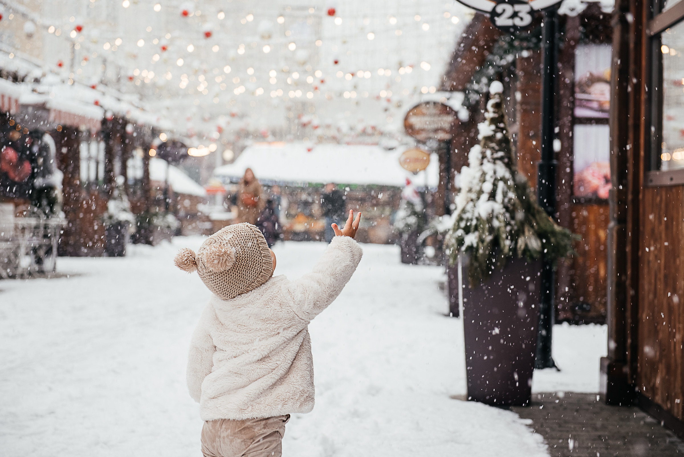Снег в Краснодаре. Семейная фотосессия. Екатерина Бакурова — контент фотограф, женский фотограф в Краснодаре