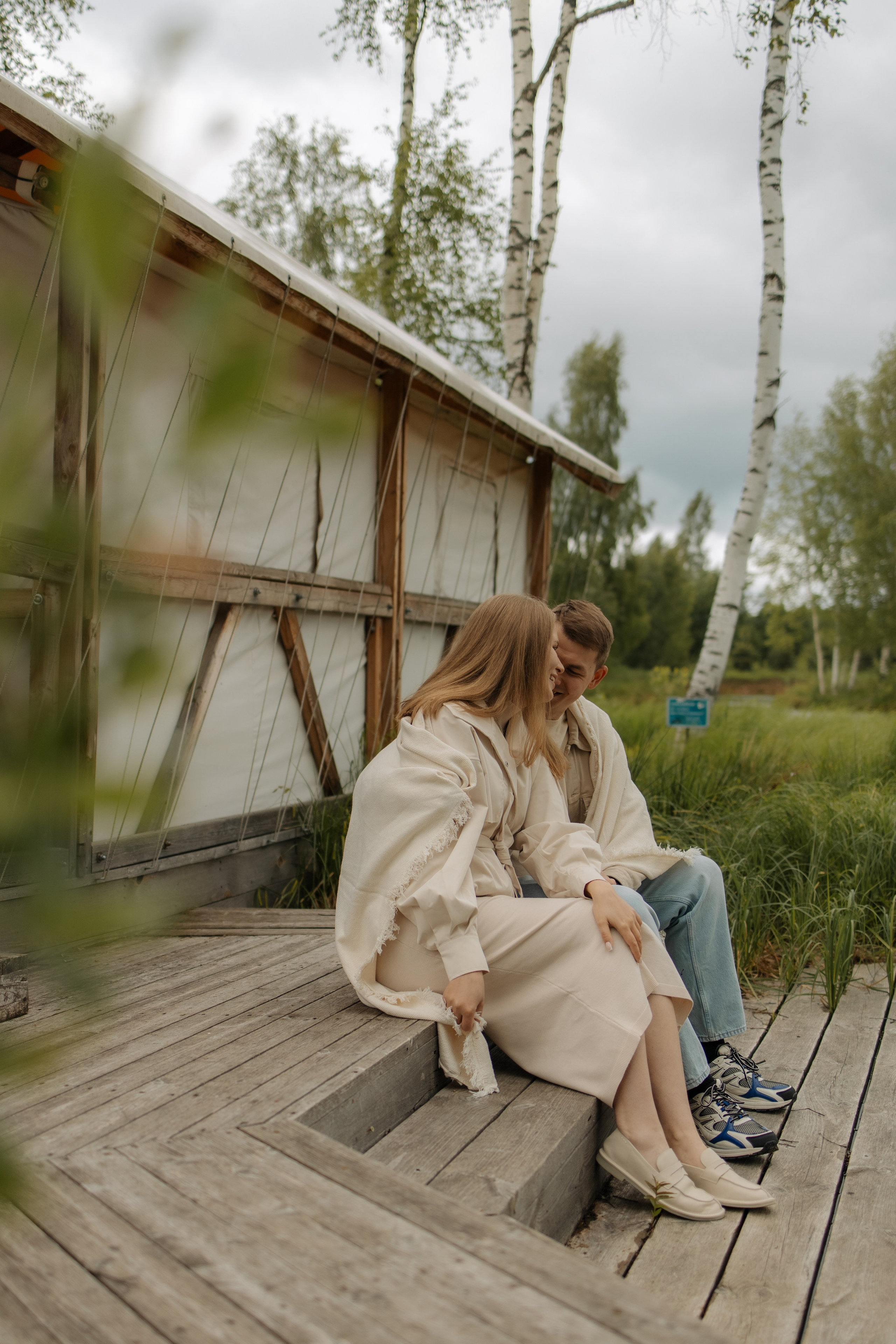 Атмосферная прогулка с Даней и Лизой. Фотограф Углич и Ярославль Ольга Тятюшкина