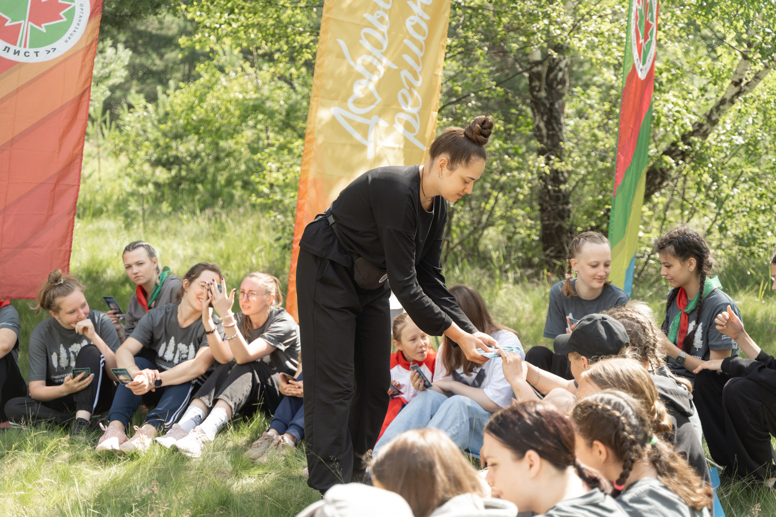 Эко-сборы добровольцев «О! Пушка» в национальном парке «Мещерский» 2024. Фотограф Надежда Погребняк | Рязань | Москва