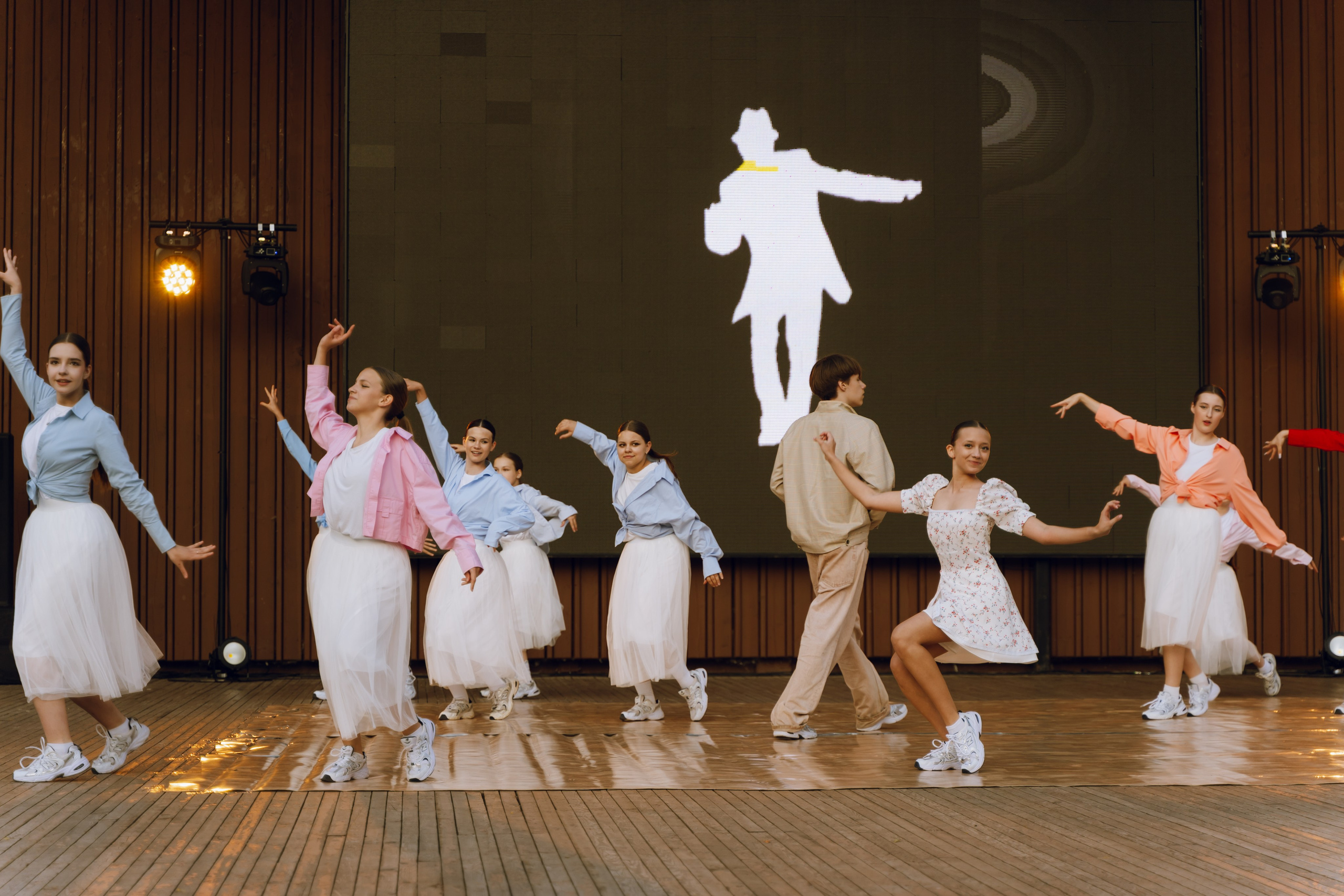 FUNKY ORANGE отчетный концерт 2025. Фотограф Надежда Погребняк | Рязань | Москва