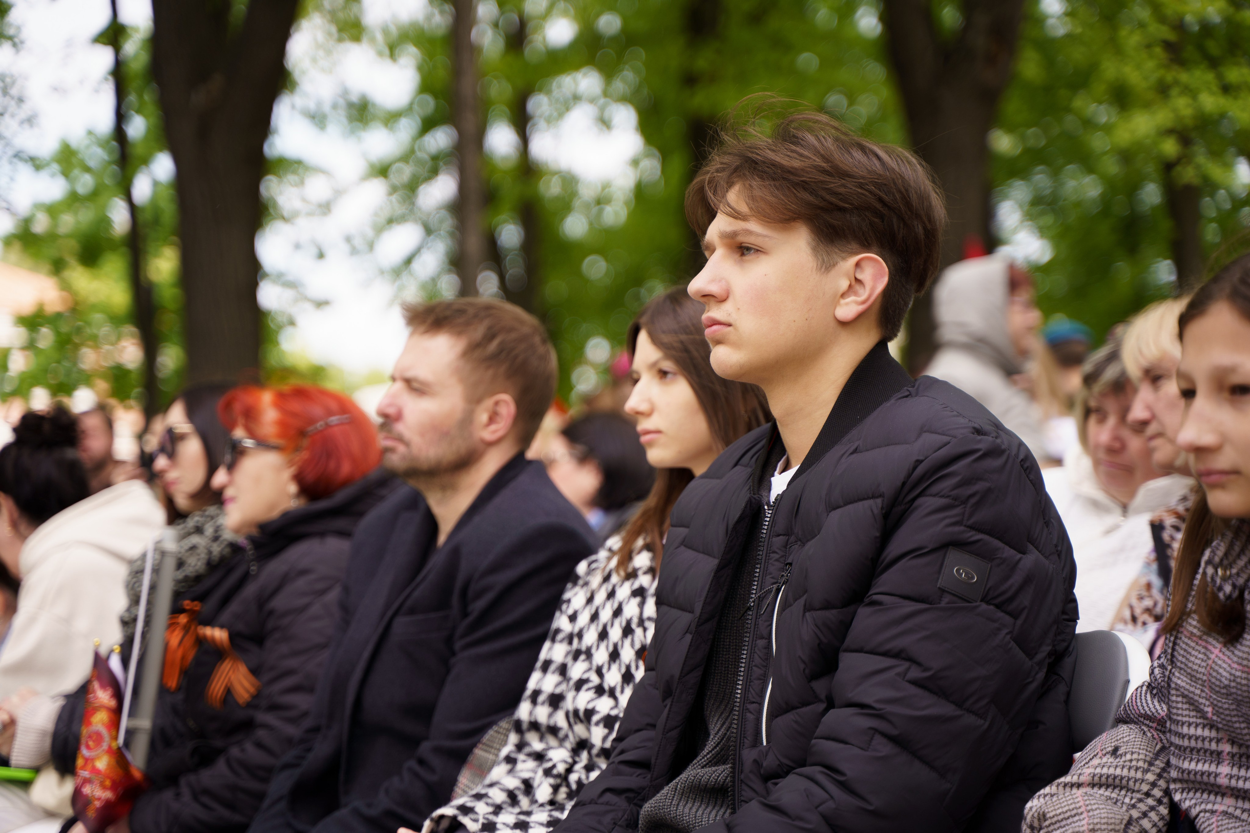 «Парк Победы» 9 мая 2025. Фотограф Надежда Погребняк | Рязань | Москва