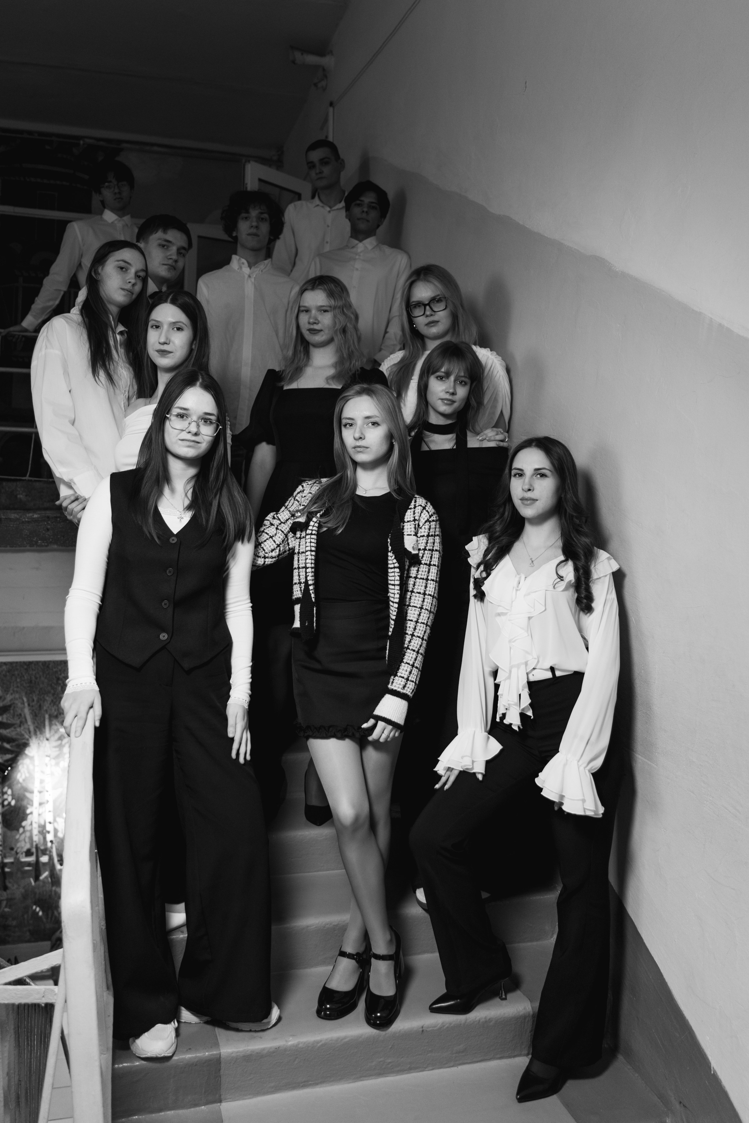 11 класс в школе. Свадебный и портретный фотограф — Мария Костина