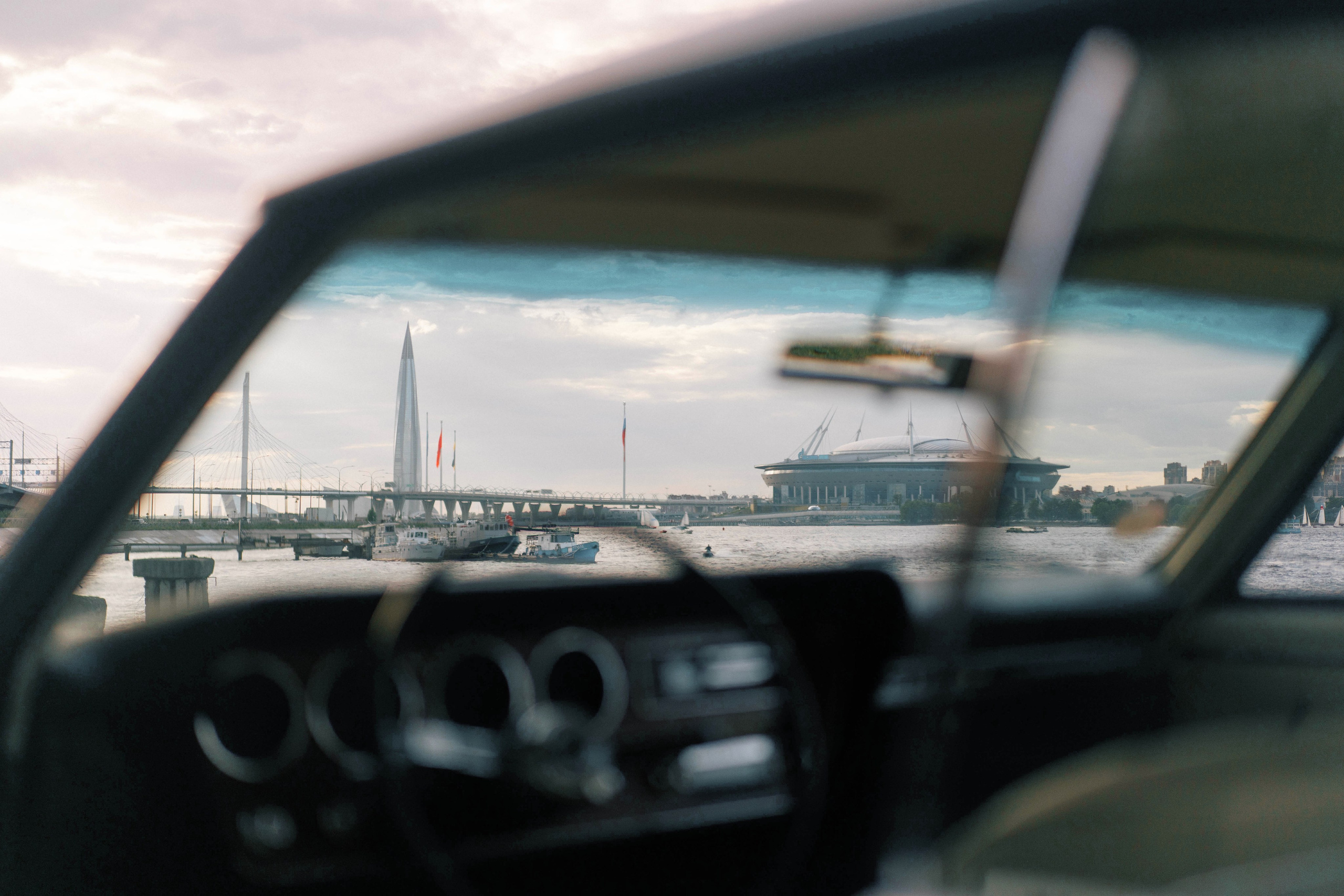 Pontiac GTO. Автомобильный фотограф Антон Цырулев