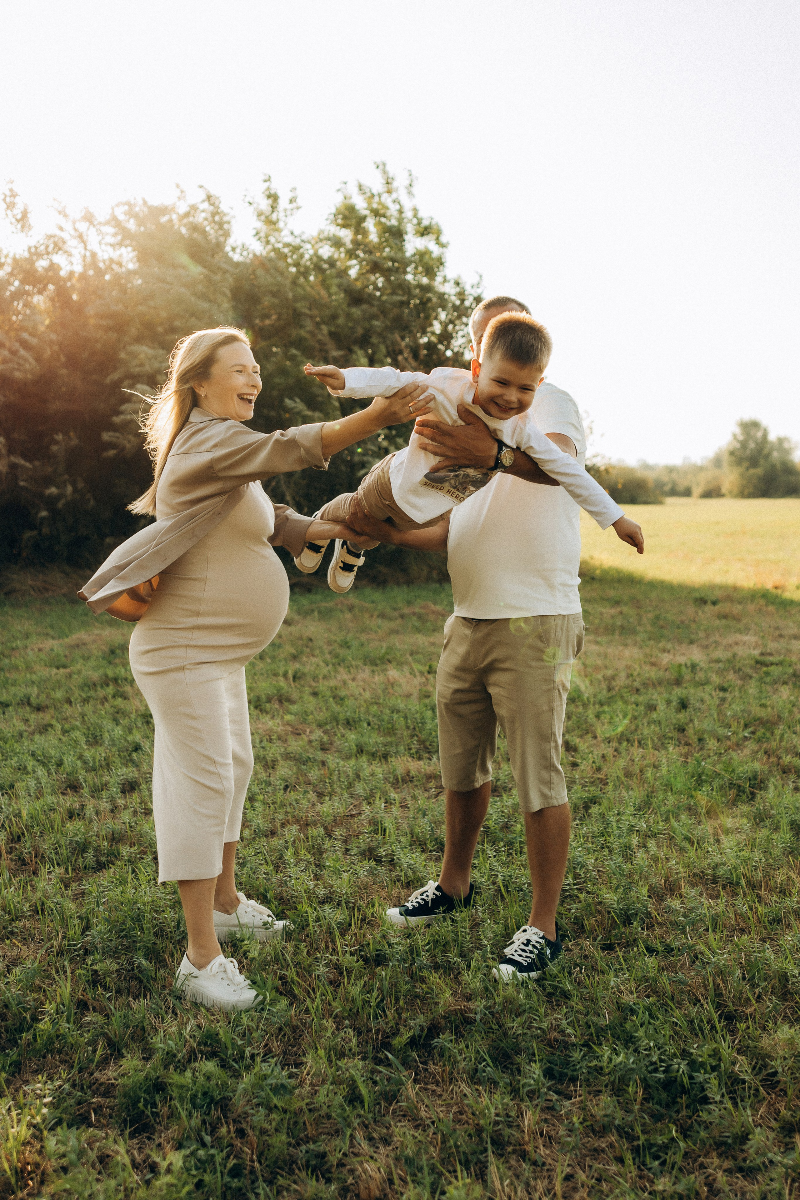 Катя, Андрей и Ваня. Семейный фотограф и детский фотограф в Волгограде Алеся Бутакова — дет