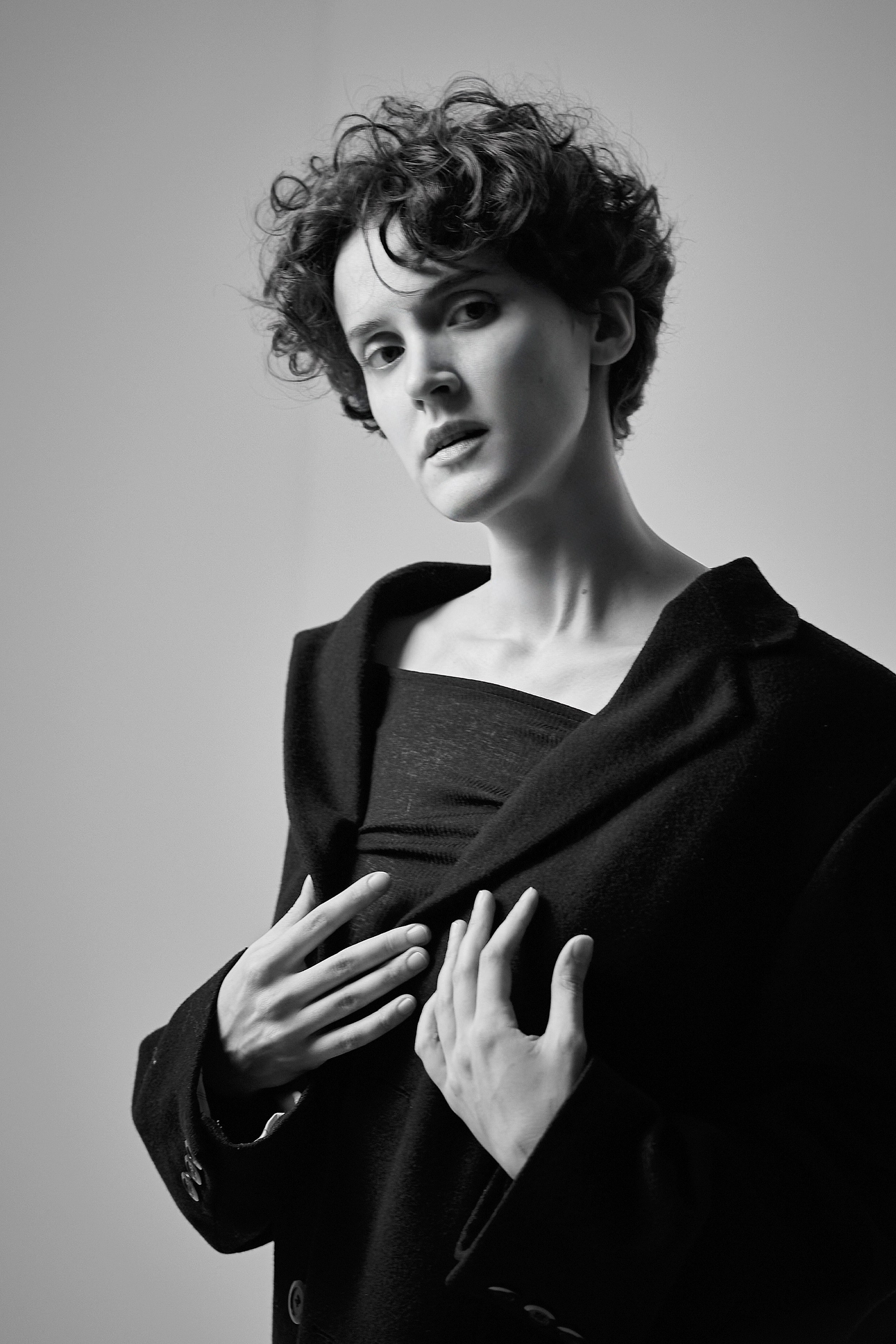 Женский портрет. Анна. Фотограф Люся Воробьева