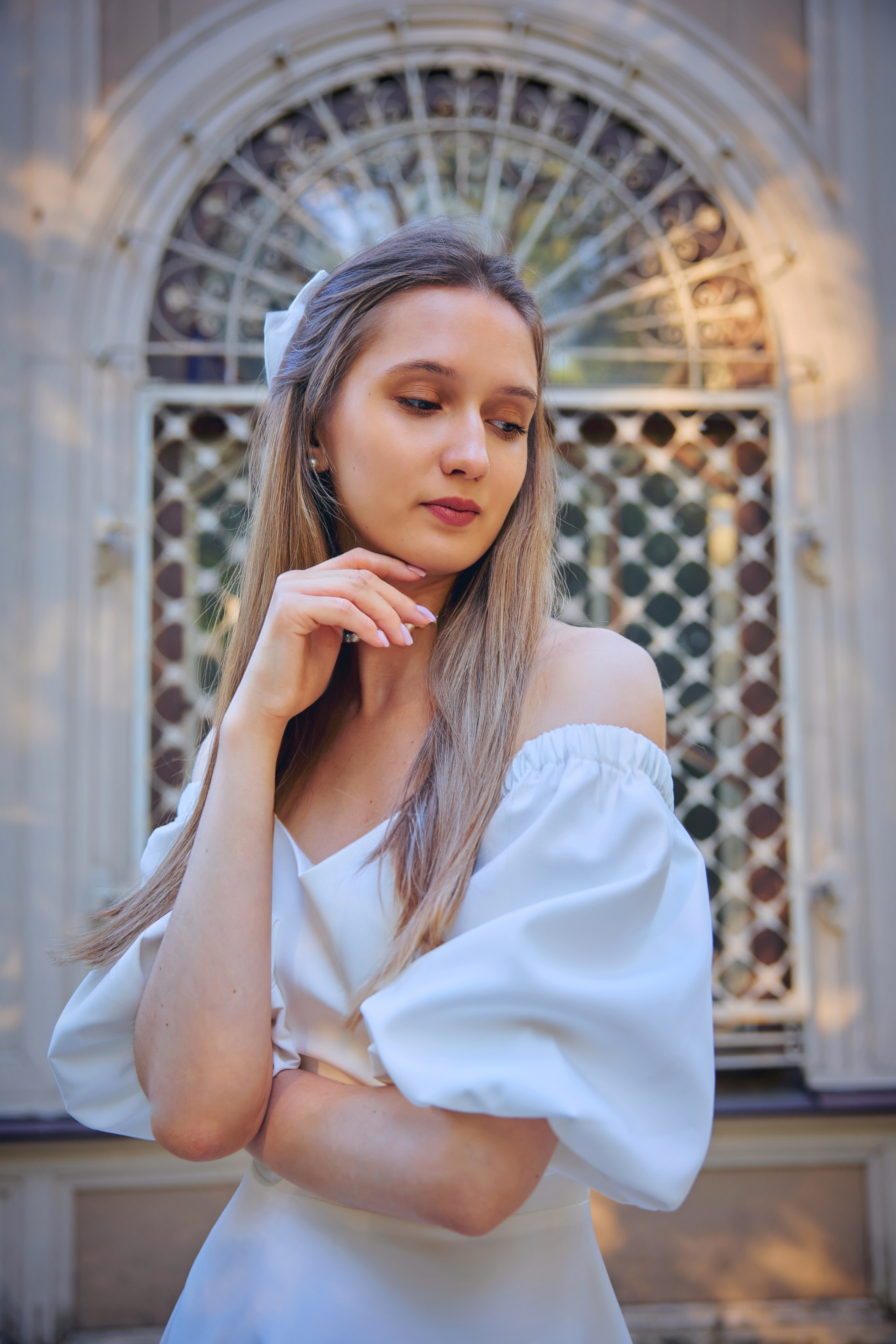 Съемка в Лопухинском саду. Екатерина. Фотограф Люся Воробьева