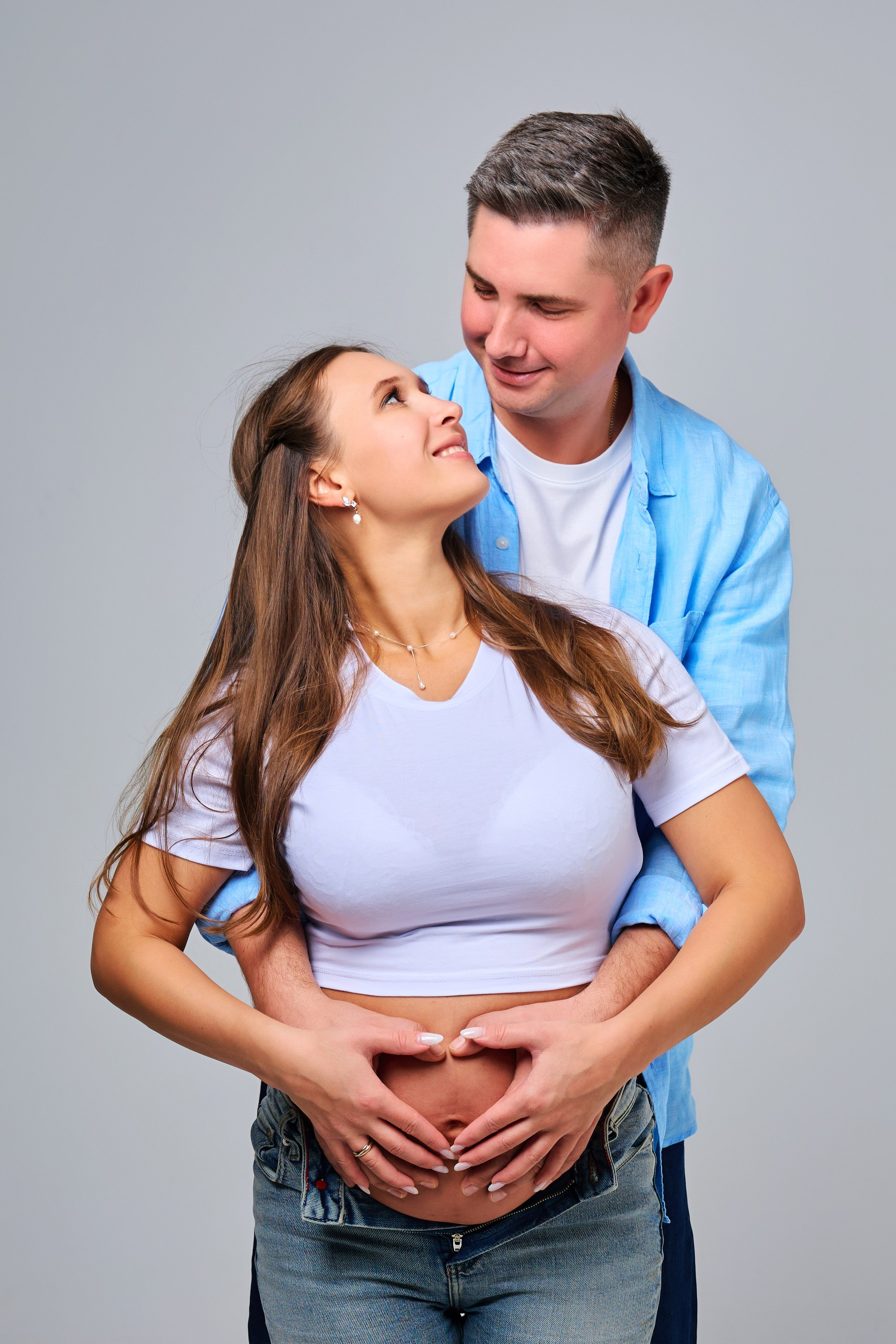 Катерина. Pregnancy. Фотограф Люся Воробьева