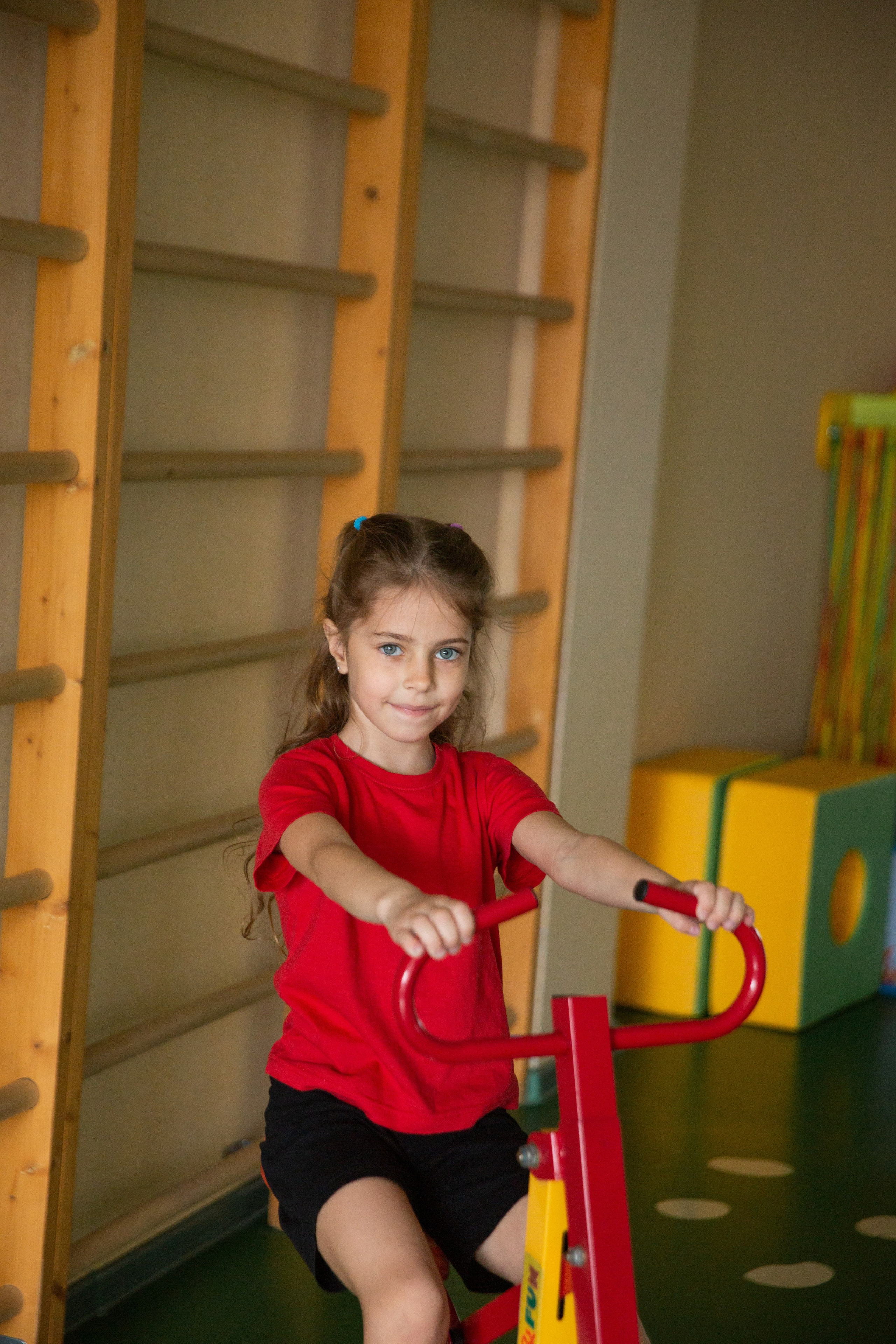 Физкультура в детском саду. Семейный, детский, школьный фотограф в Благовещенске Яна Белоусова