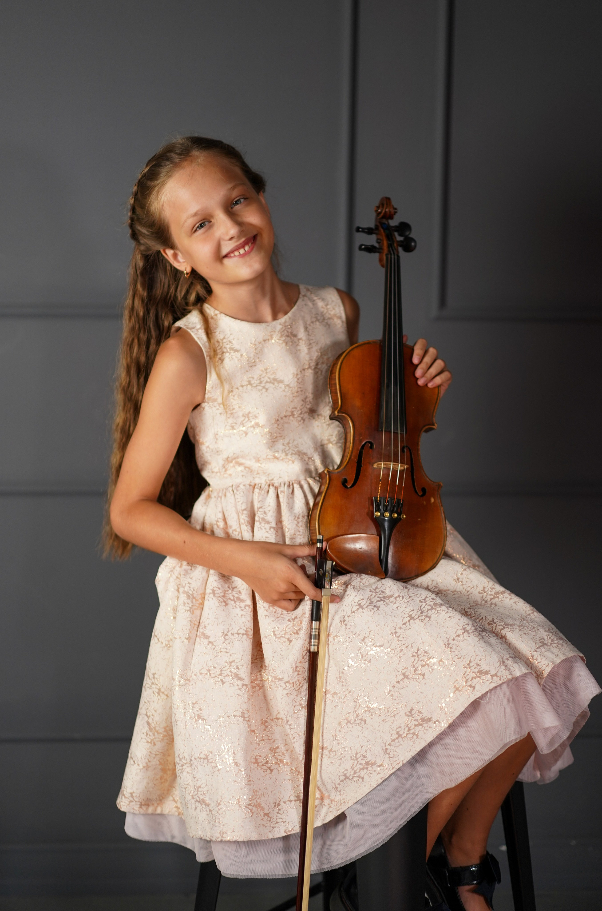 СКРИПАЧКИ. Фотограф Наталья Погодина в г. Обнинске