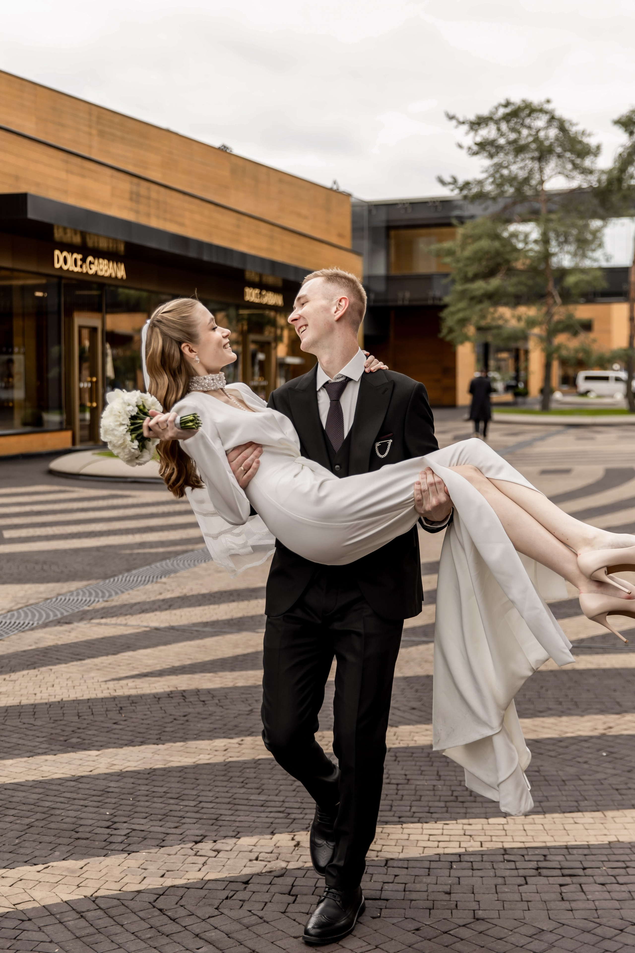 Выездная регистрация + Барвиха + банкет. Свадебный и семейный фотограф в Москве Диана Левченко