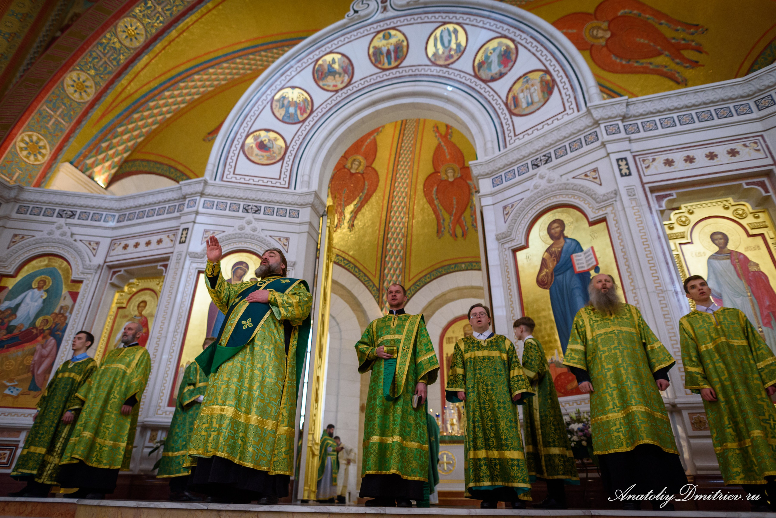 Вербное 2025. Фотограф  Крещения и Венчания Калининград