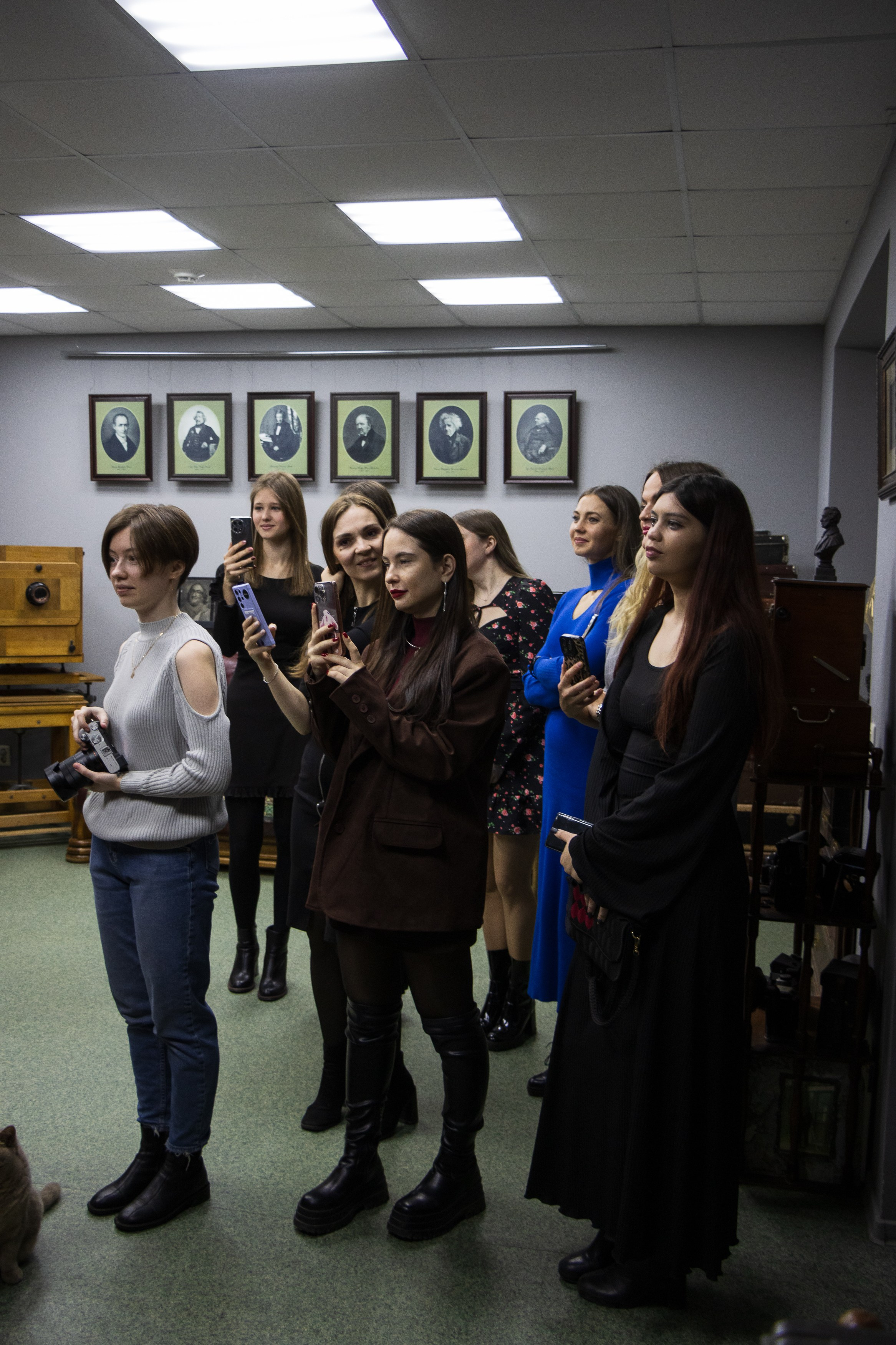 Мисс и Миссис Россия Земля в Музее Фотографии. Фотограф Татьяна Матрос