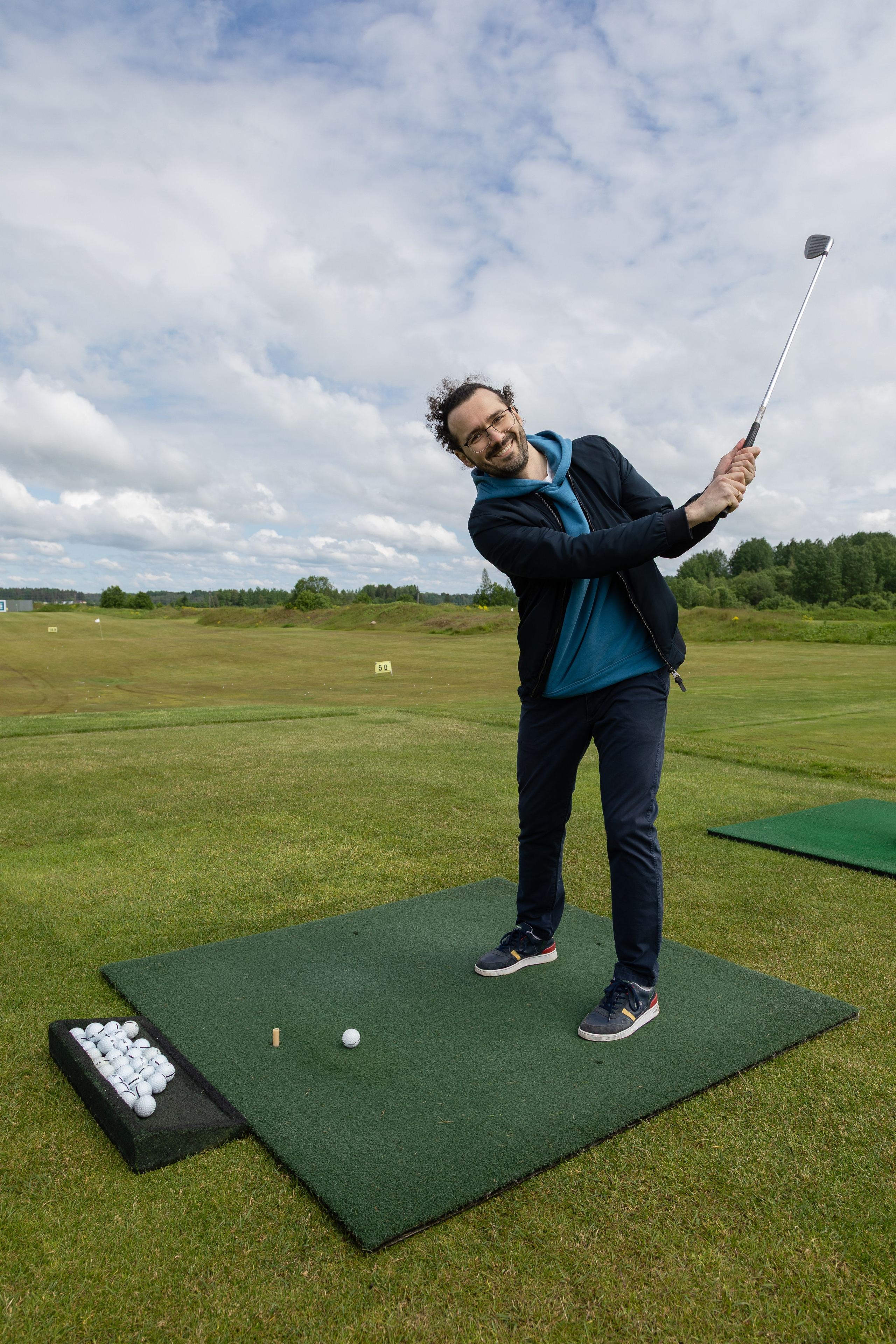 GORKI GOLF CLUB. Главная