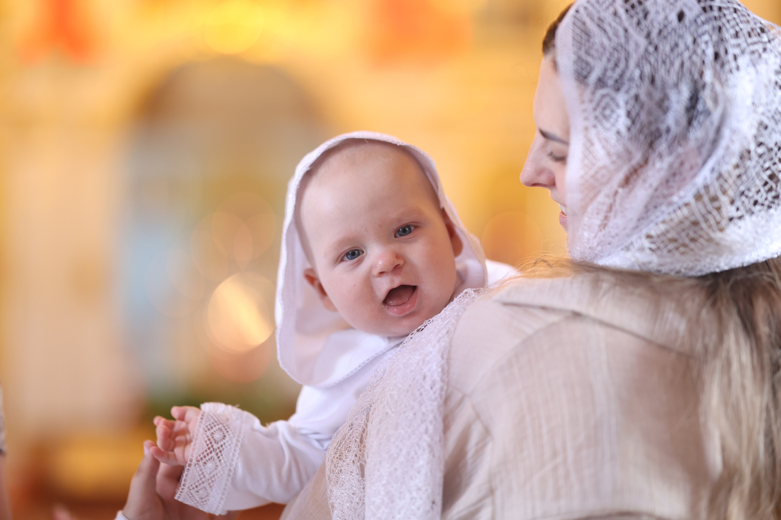 В храме. «Книжка с картинками» Фотограф Наталья Цыбина