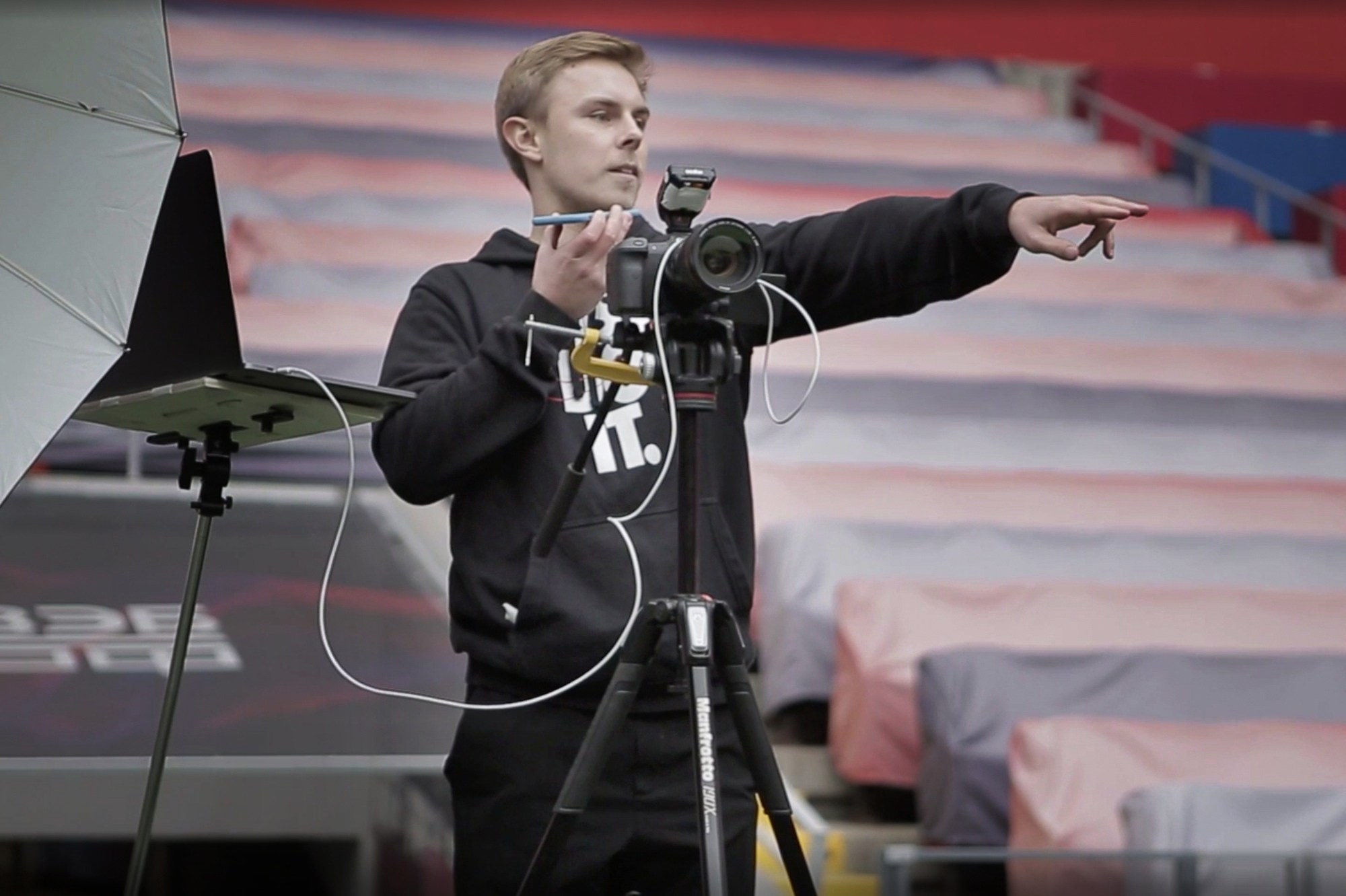 BEHIND THE SCENES. Denis Tyrin Photography