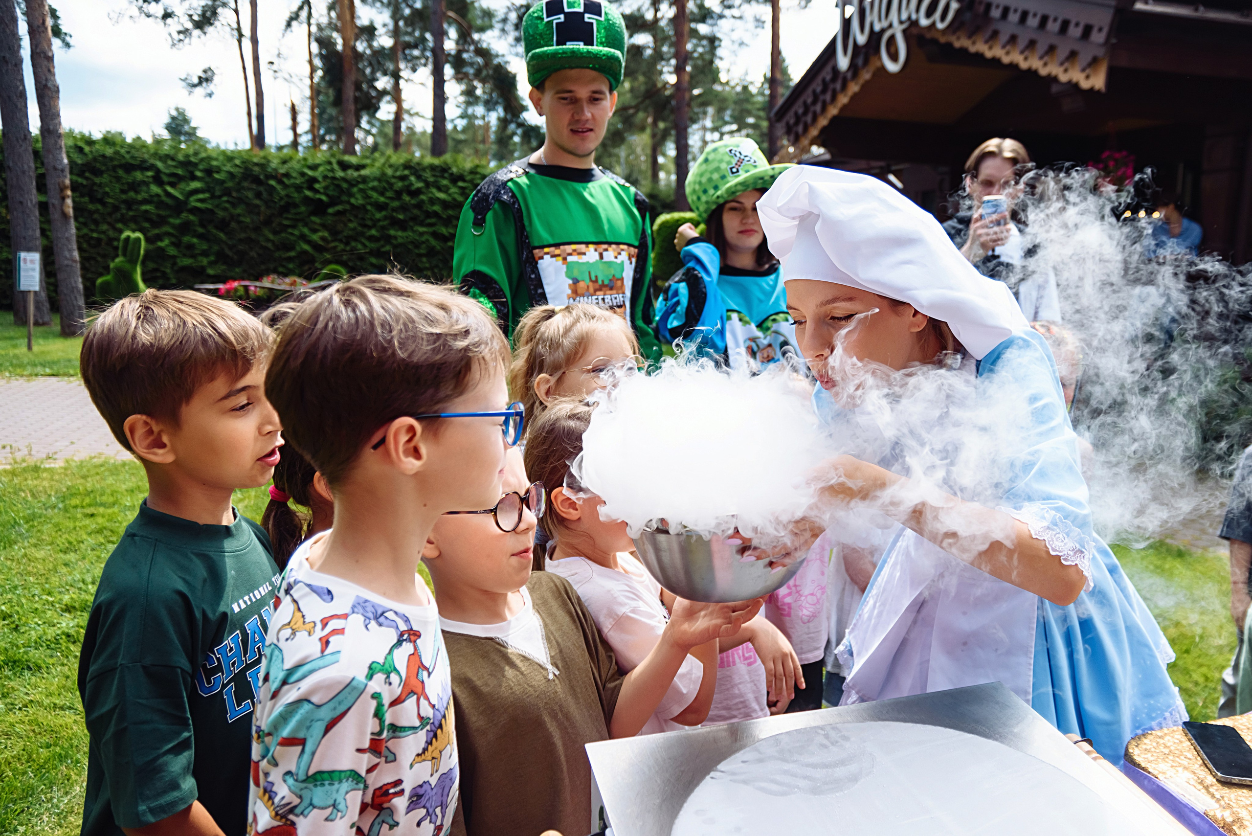 Охта Парк. Фотограф Санкт-Петербурга Наталья Белова