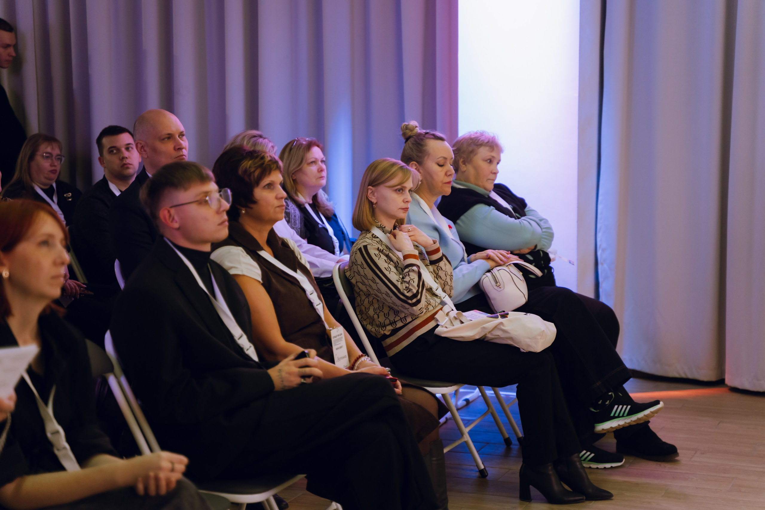 Форум молодежных центров ЦФО «Больше чем Дом» 2025. Фотограф Надежда Погребняк | Рязань | Москва